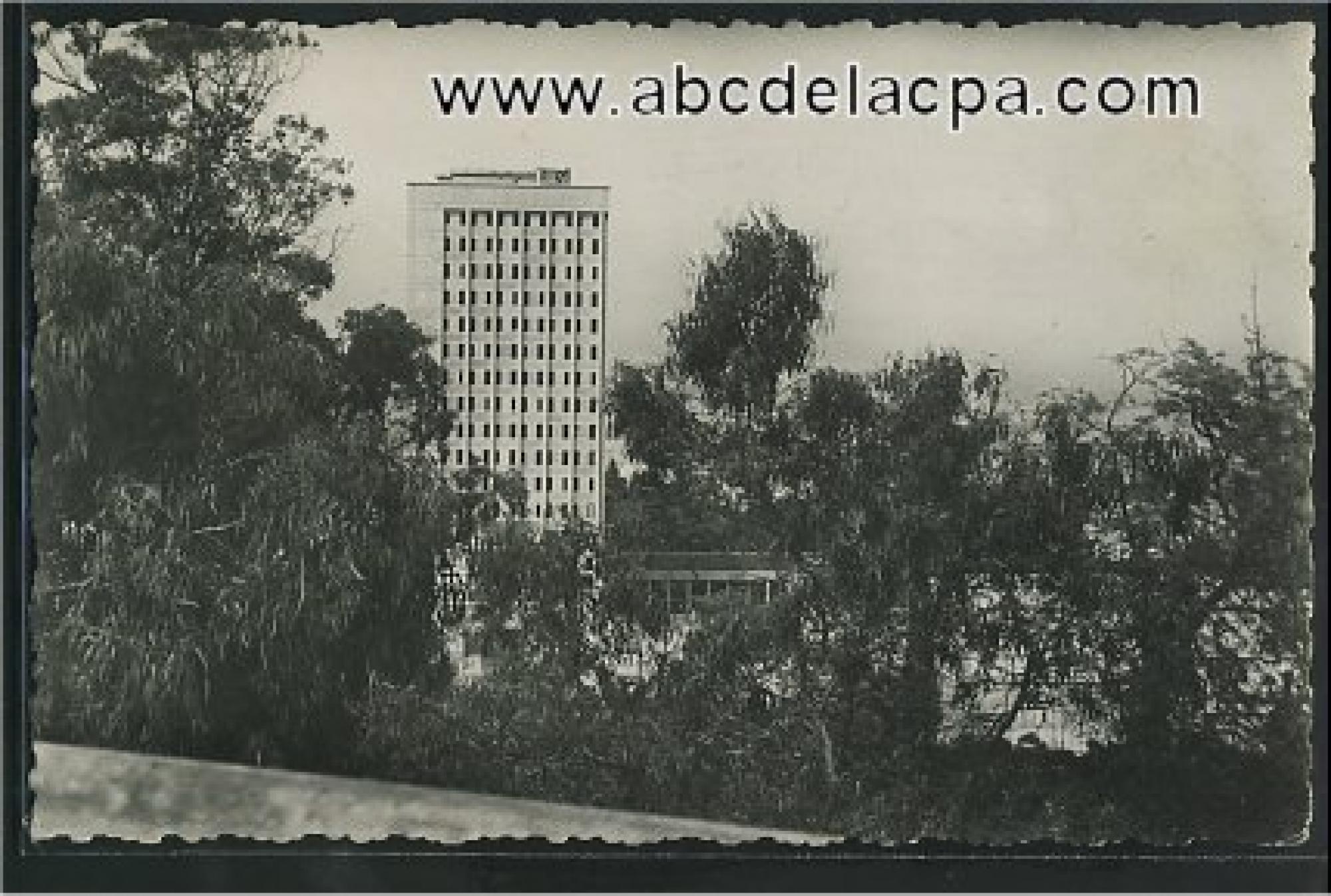 Alger -      Bâtiments  - Immeuble de la R.T.F. ou France 5
