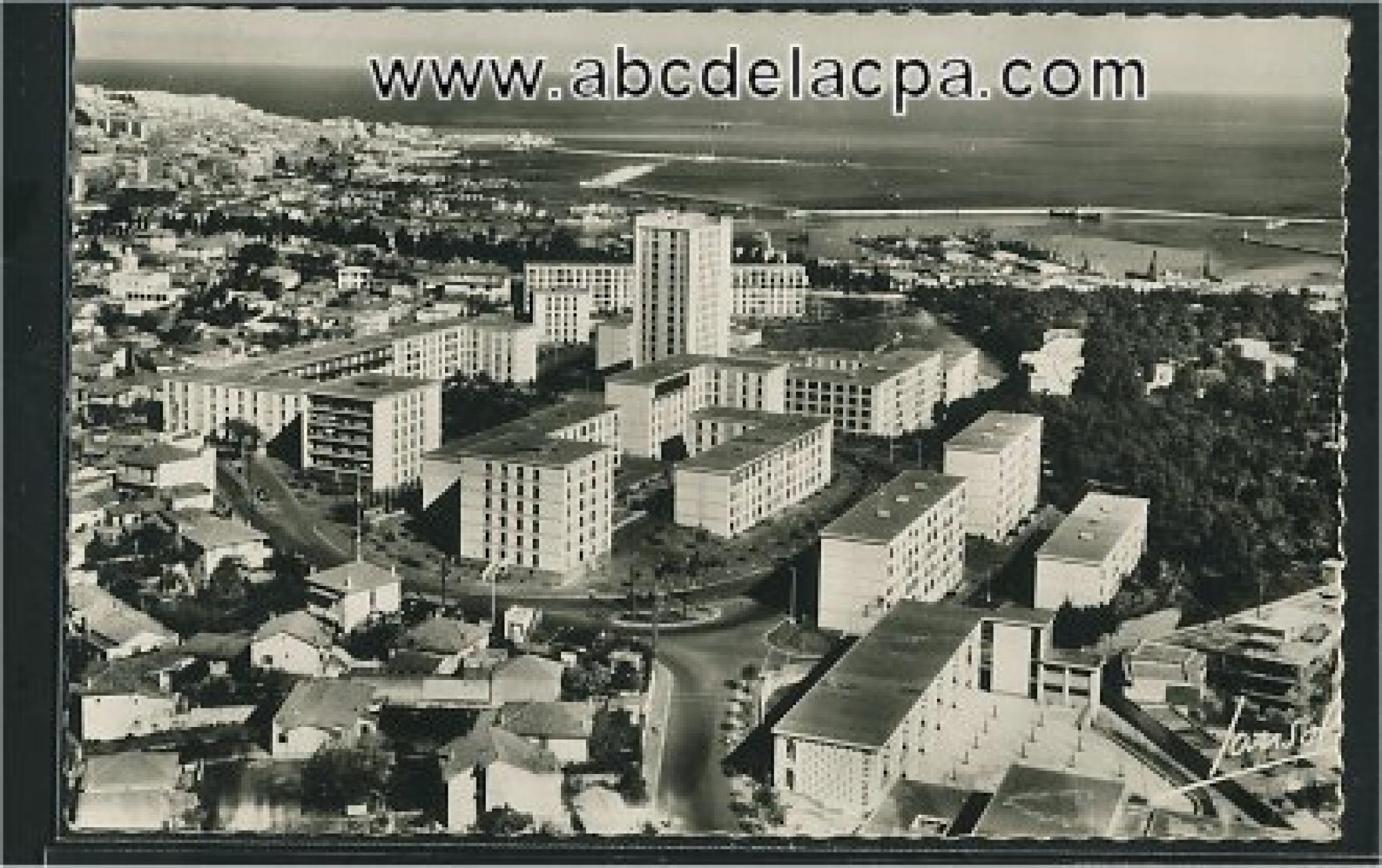 Alger -      Bâtiments  - Diar Es Saada