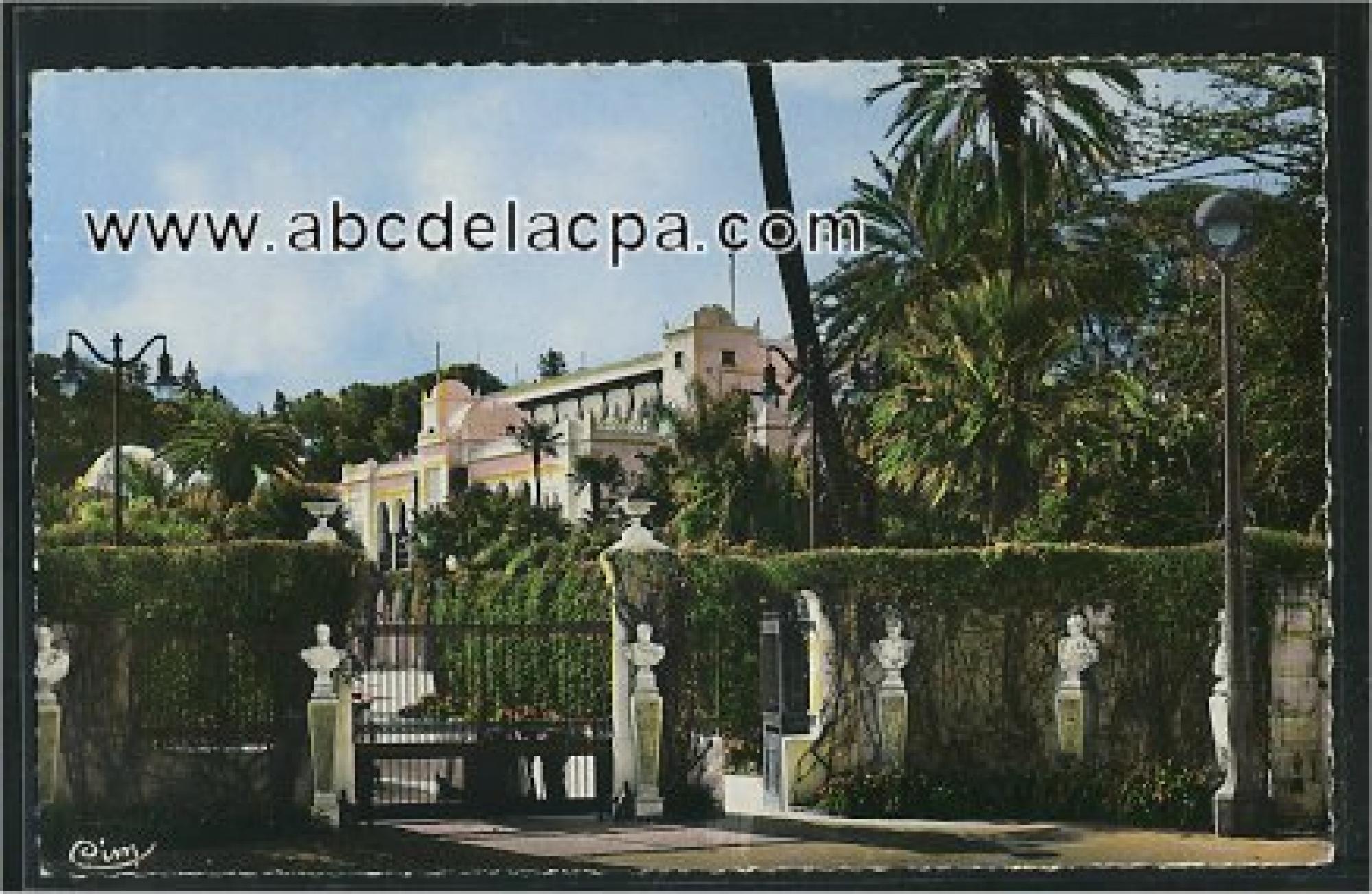 Alger -      Bâtiments  - Palais d'hiver du gouverneur
