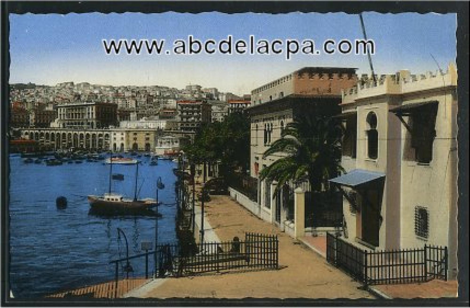 Alger -      Bâtiments  - L'inscription maritime