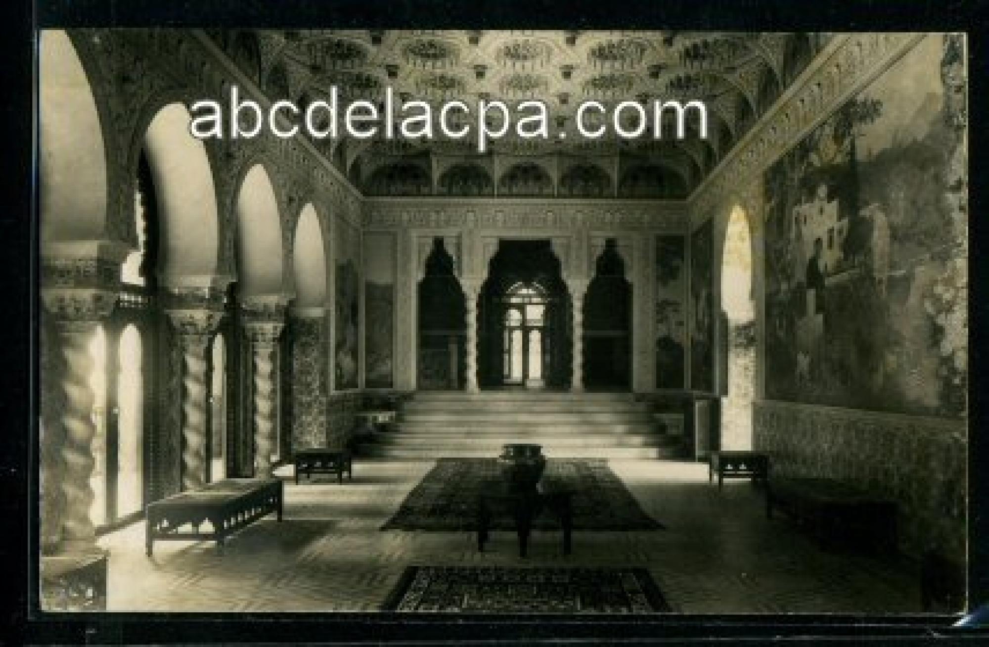 Alger -      Bâtiments  - La Palais du gouverneur général - Salon de M. le président de la République
