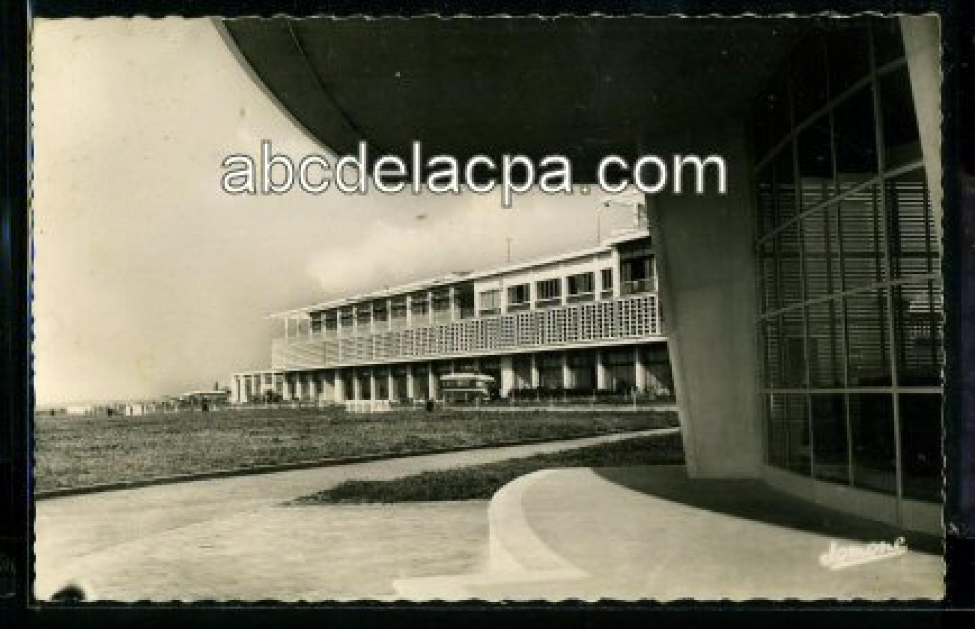 Alger -      Bâtiments  - Aérogare de Maison-Blanche - 