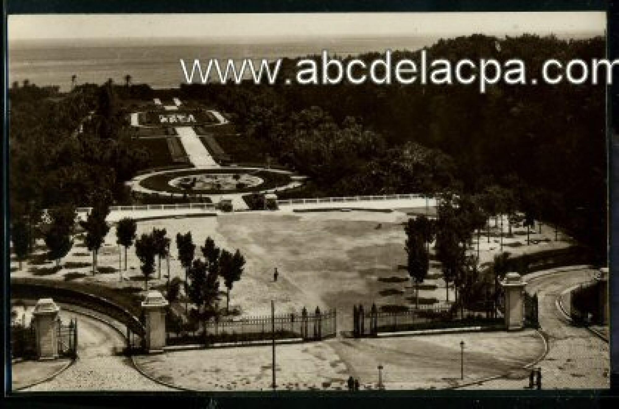 Alger -      Bâtiments  - Jardin d'essai - Jardin d'hiver