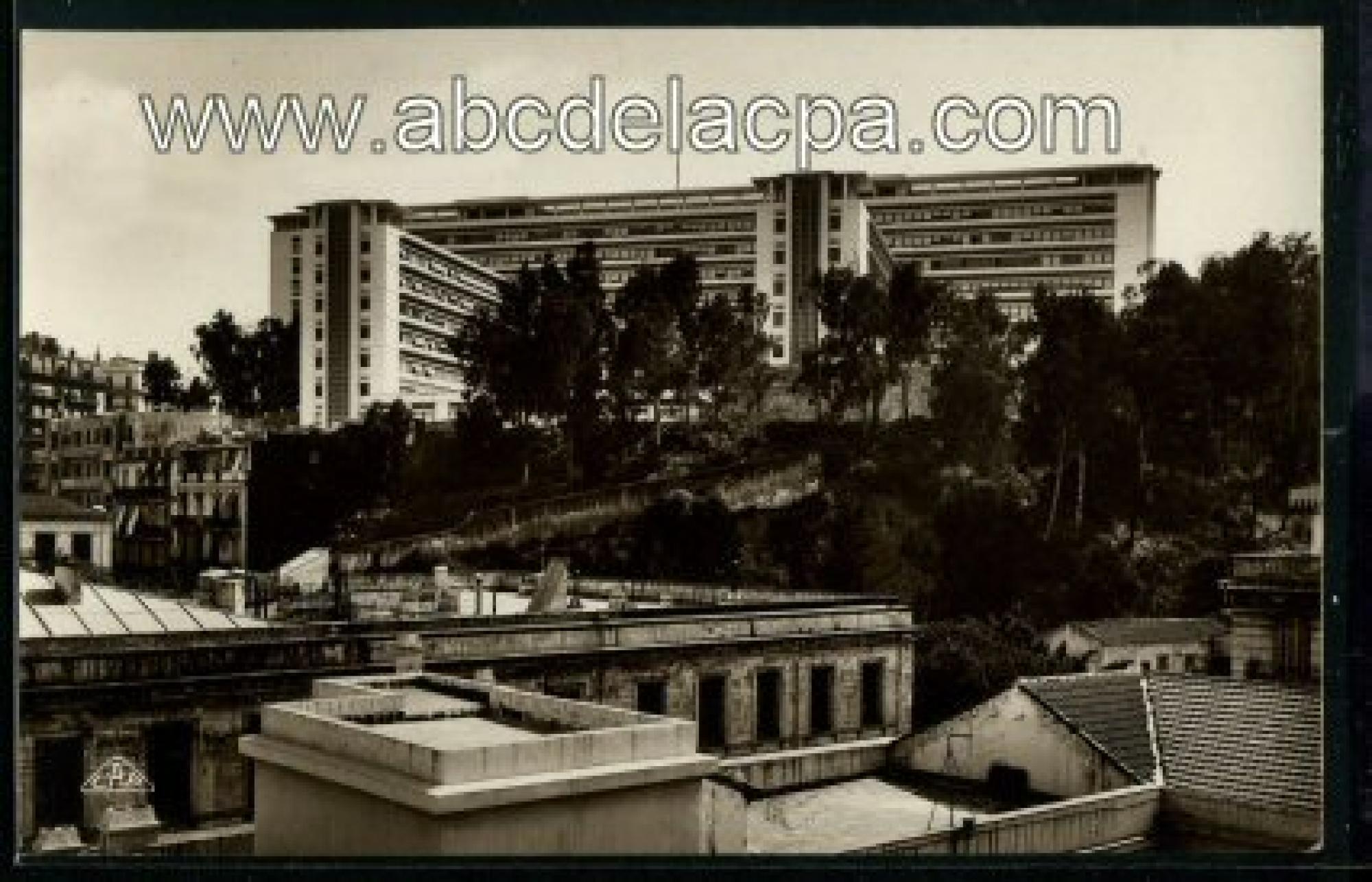 Alger -      Bâtiments  - Les nouveaux bâtiments du Gouvernement général