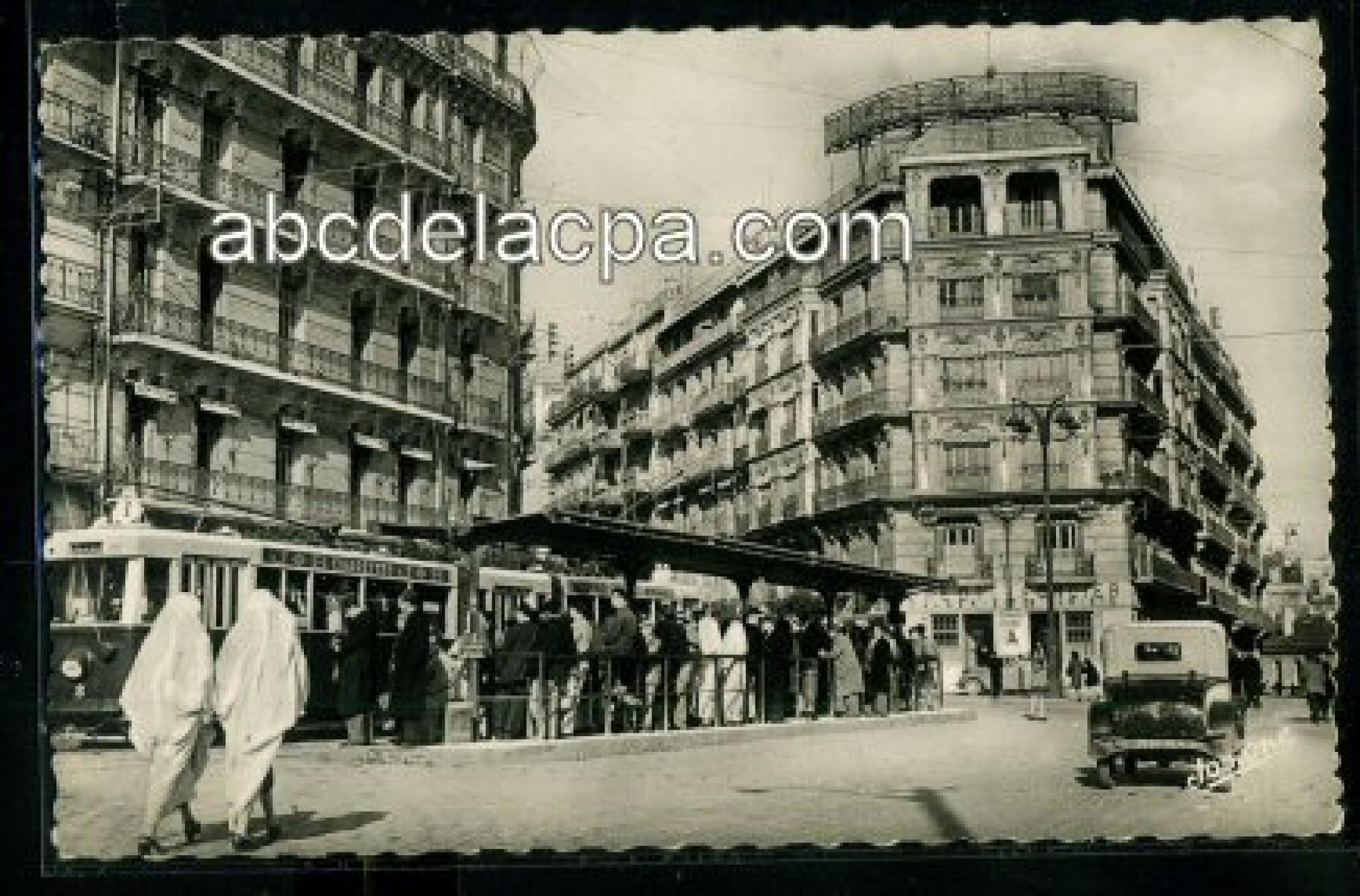 Alger -      Bâtiments  - 