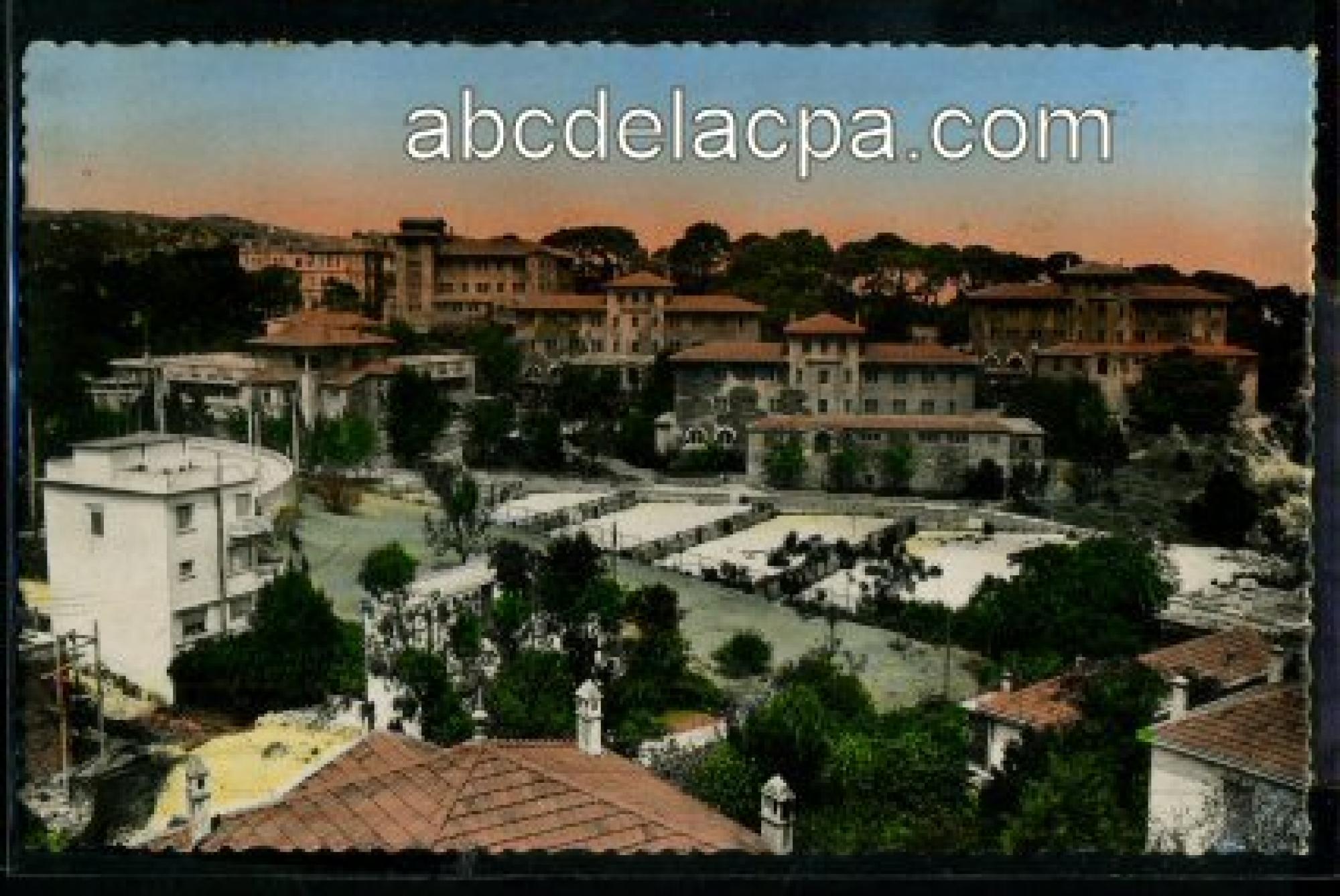 Alger -      Bâtiments  - Lycée de Jeunes Filles Fromentin