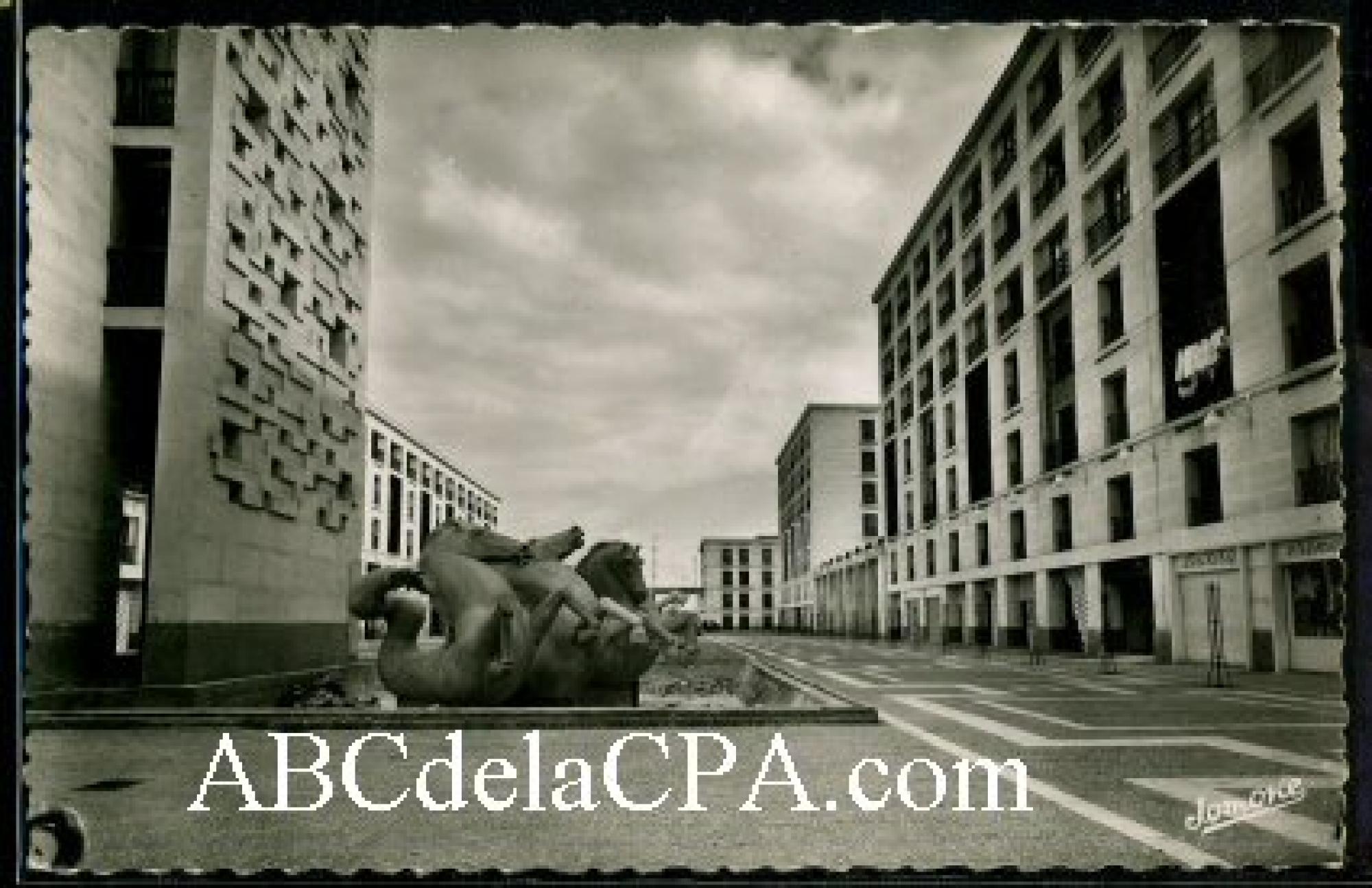 Alger -      Bâtiments  - Alger - Dar-el-Mahçoul