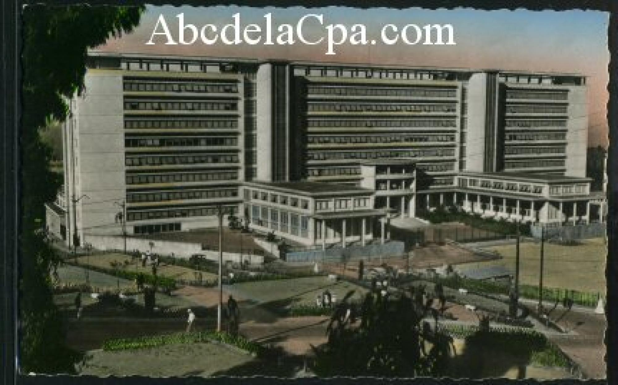 Alger -      Bâtiments  - Gouvernement Général de l'Algérie