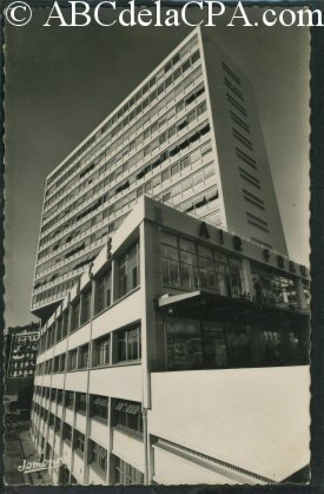 Alger -      Bâtiments  - Immeuble 