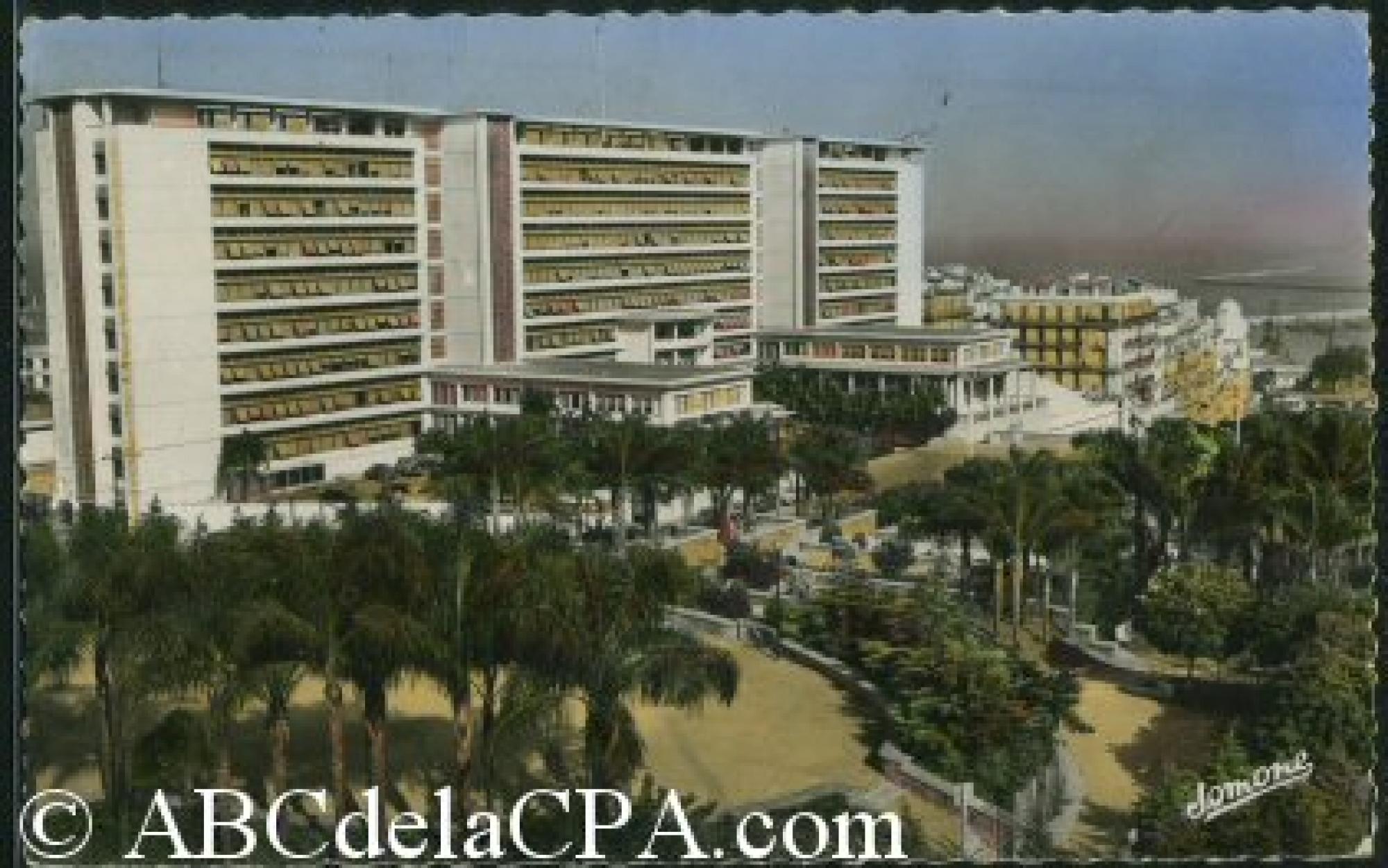 Alger -      Bâtiments  - Le Gouvernement Général de l'Algérie