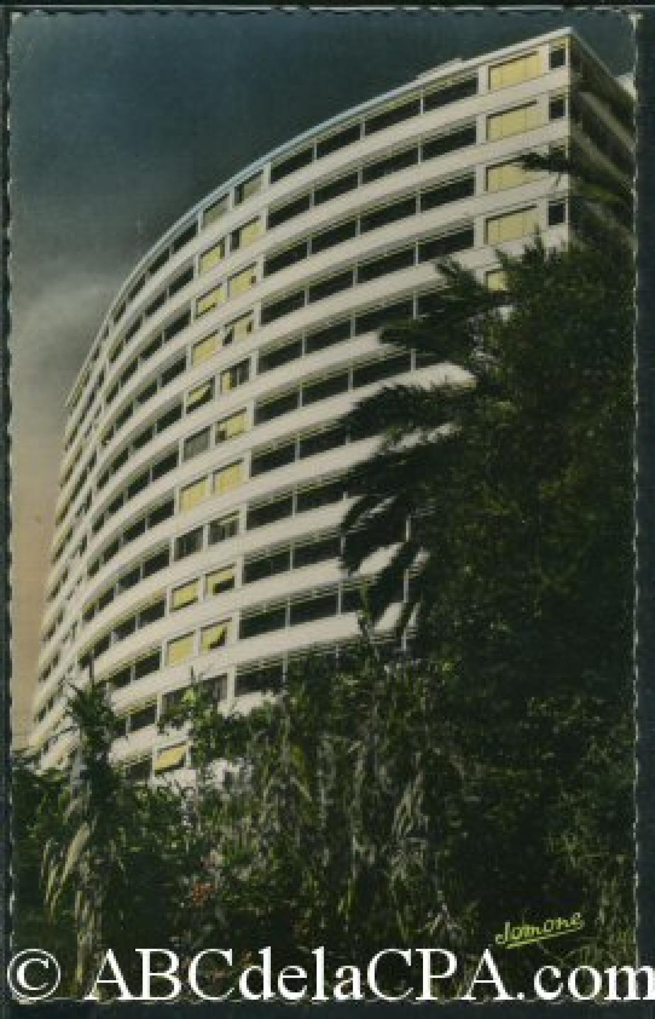 Alger -      Bâtiments  - Le 