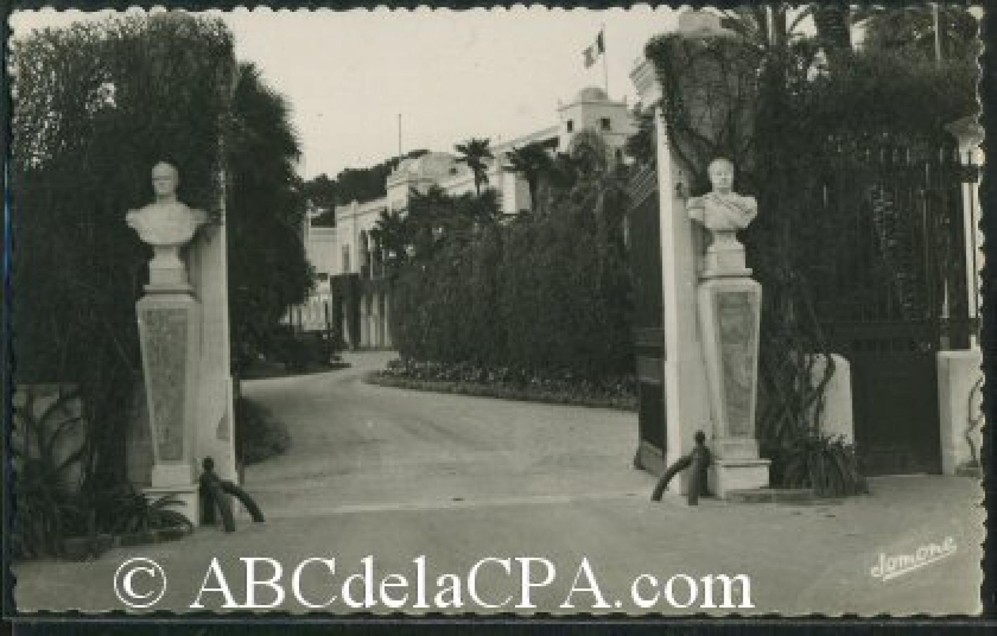 Alger -      Bâtiments  - Le Palais d'été