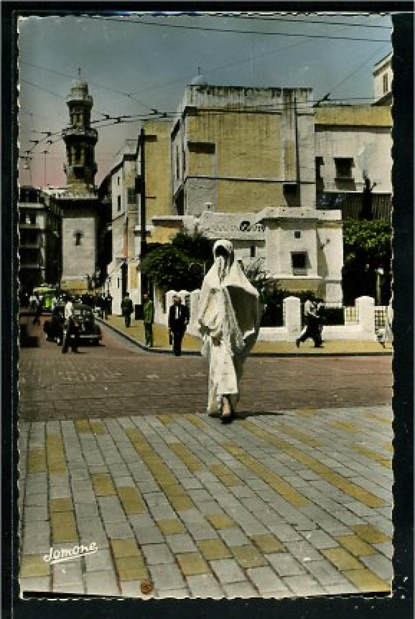 Alger - Rues  - La rue du Divan