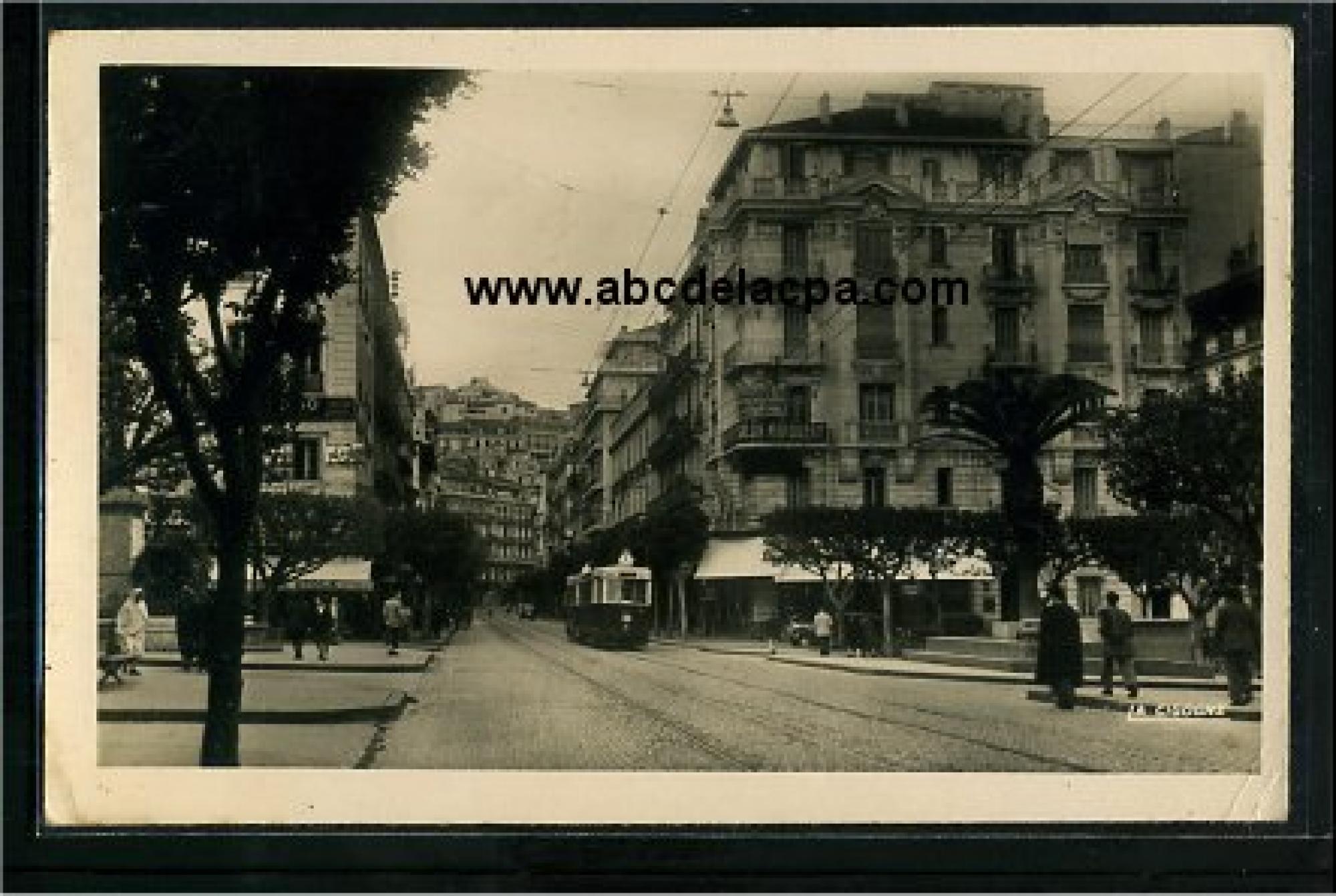 Alger - Rues  - Rue d'Isly