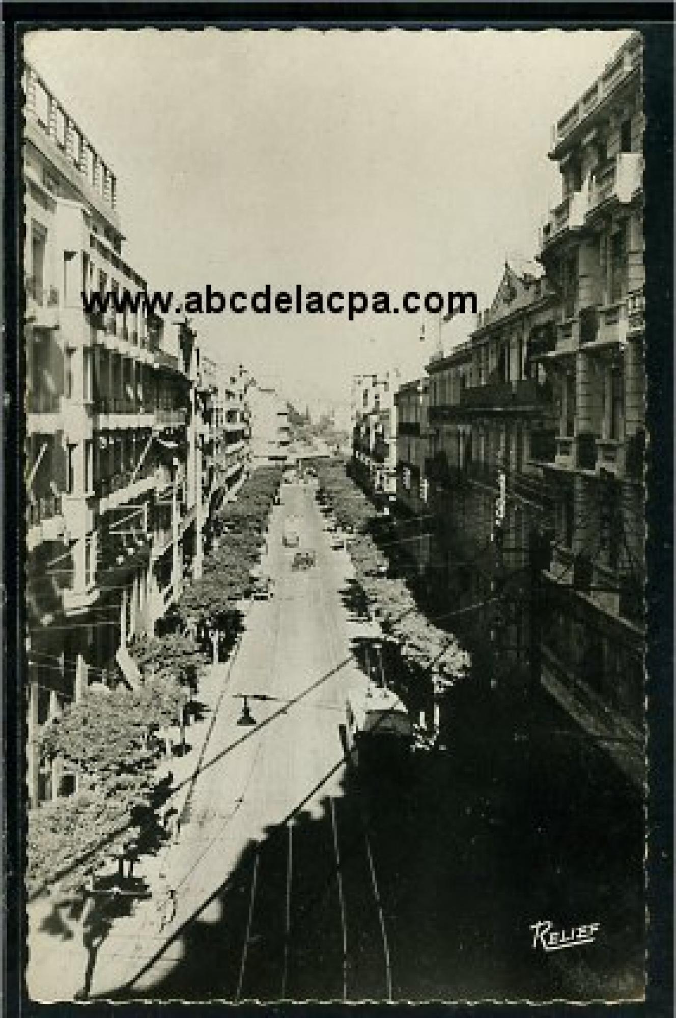 Alger - Rues  - Rue Michelet