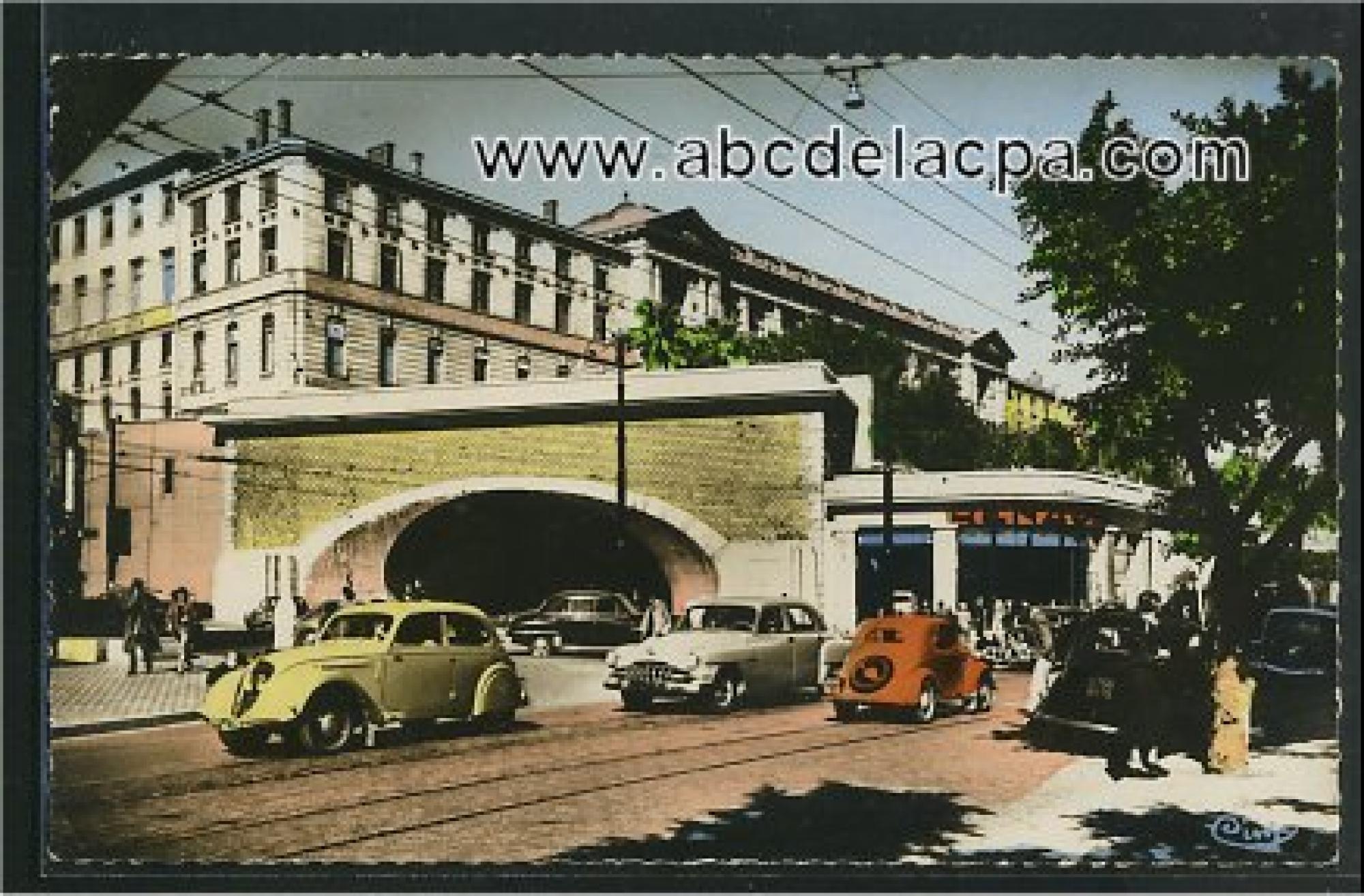 Alger - Rues  - Le Tunnel des facultés