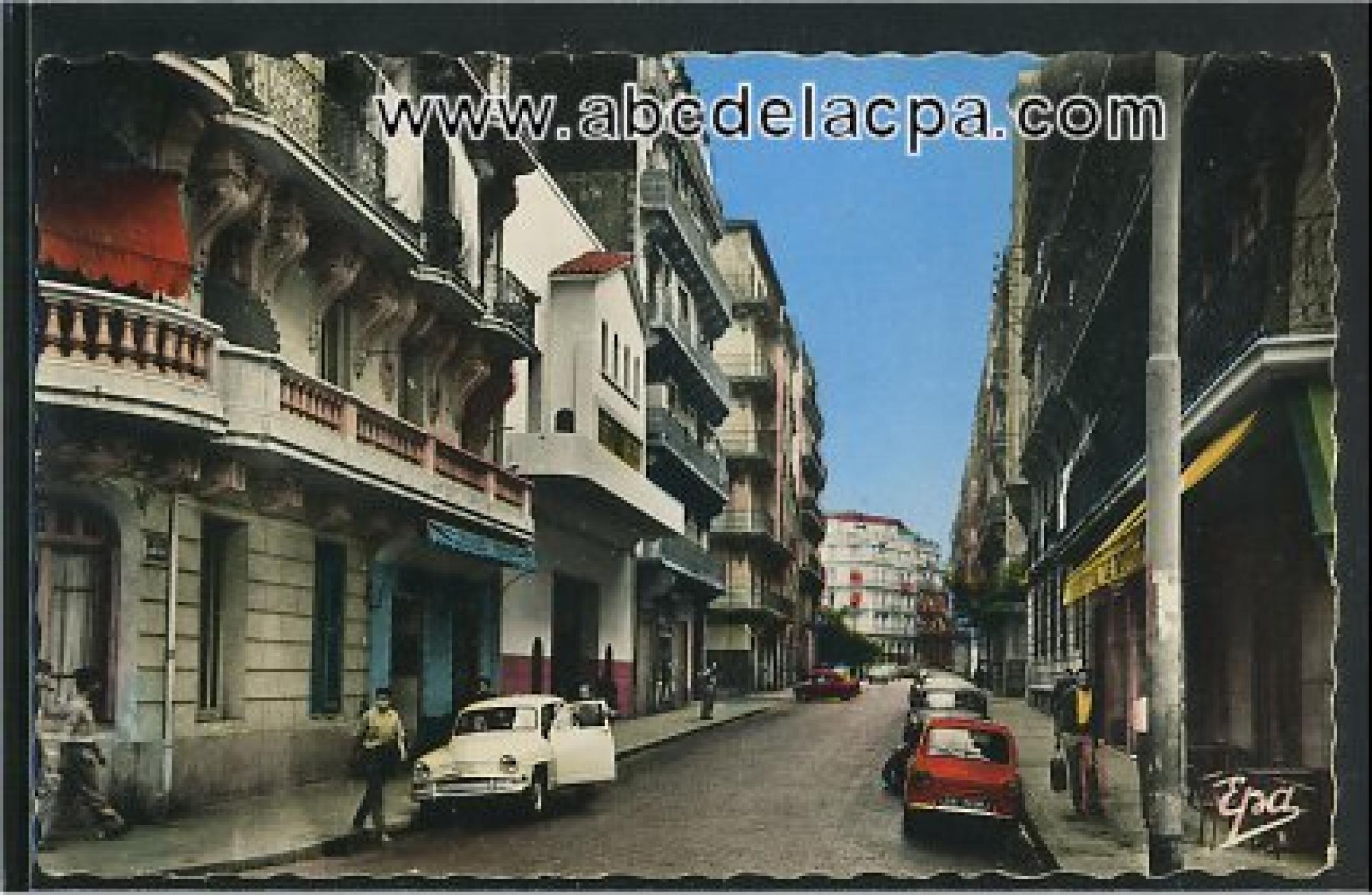 Alger - Rues  - Rue Eugène Robe