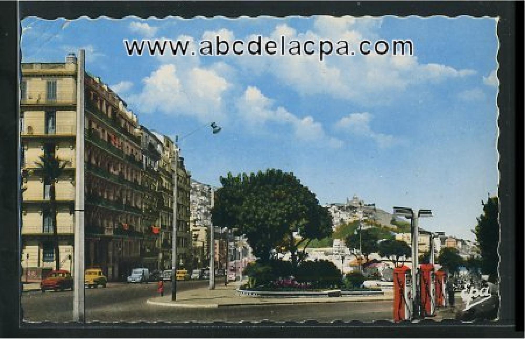 Alger - Rues  - Avenue Malakoff