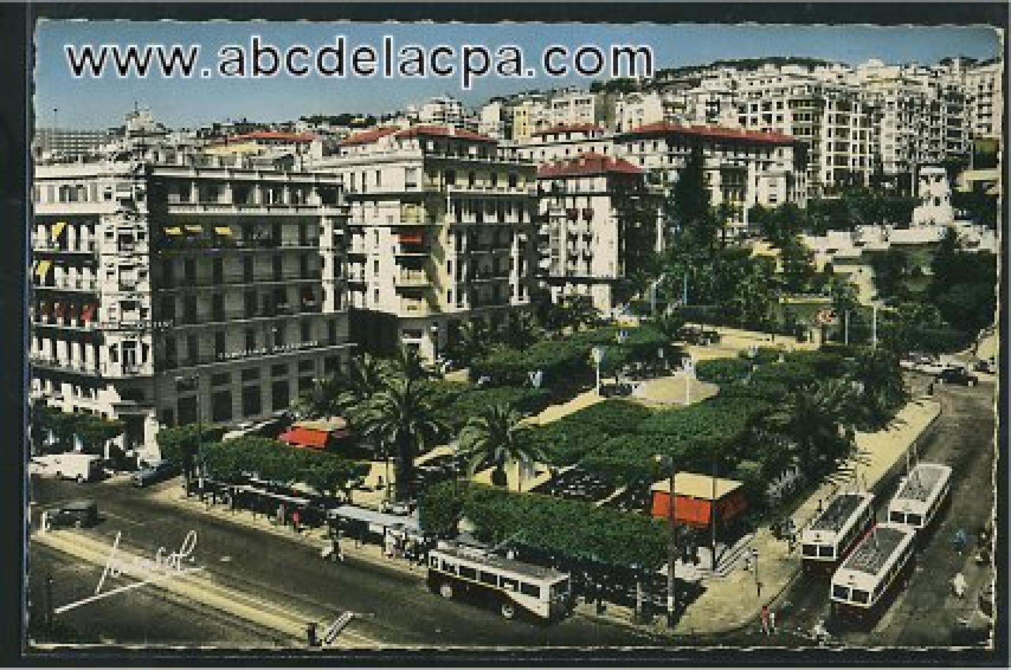 Alger - Rues  - Boulevard Laferrière