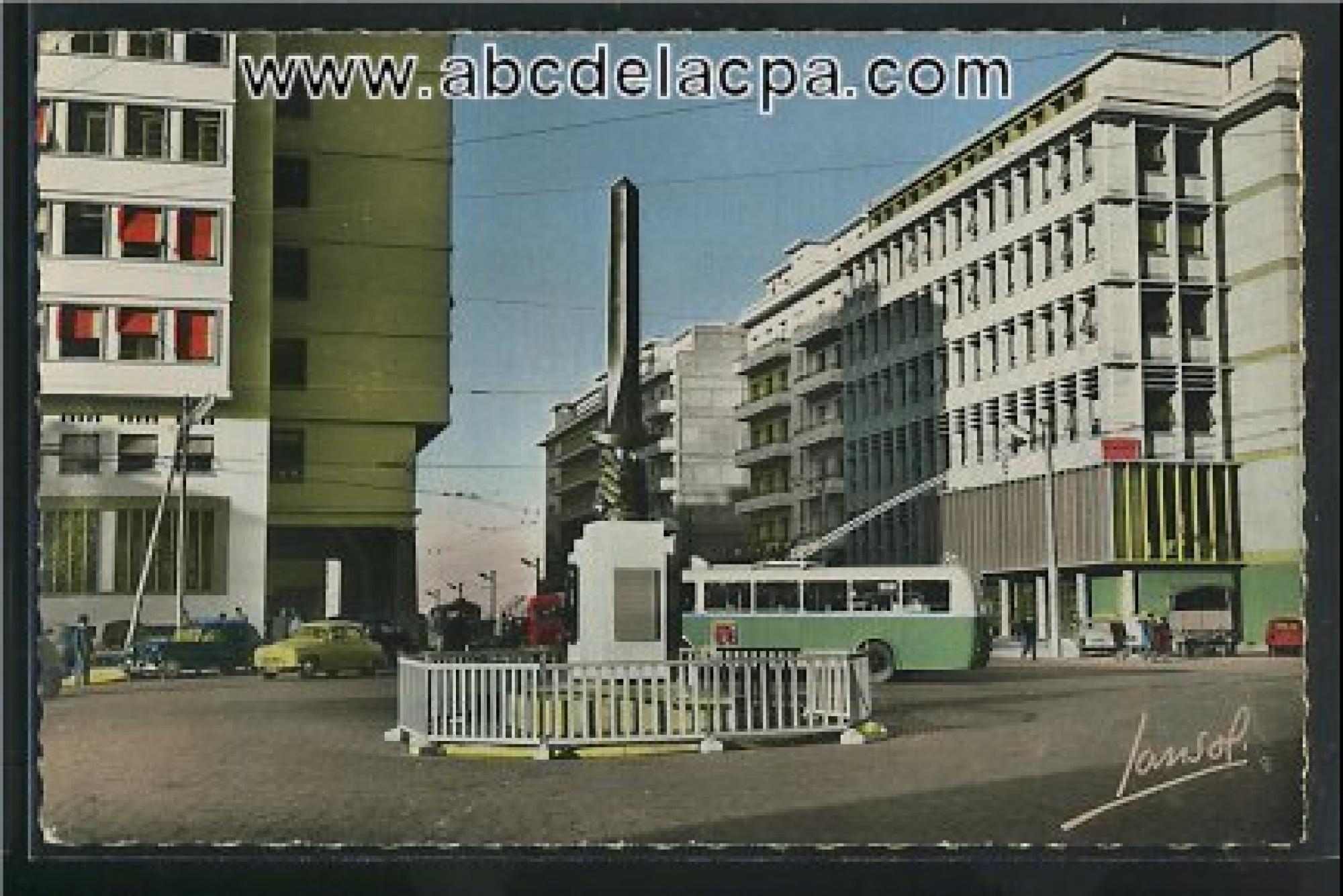 Alger - Rues  - La rue du 8 novembre