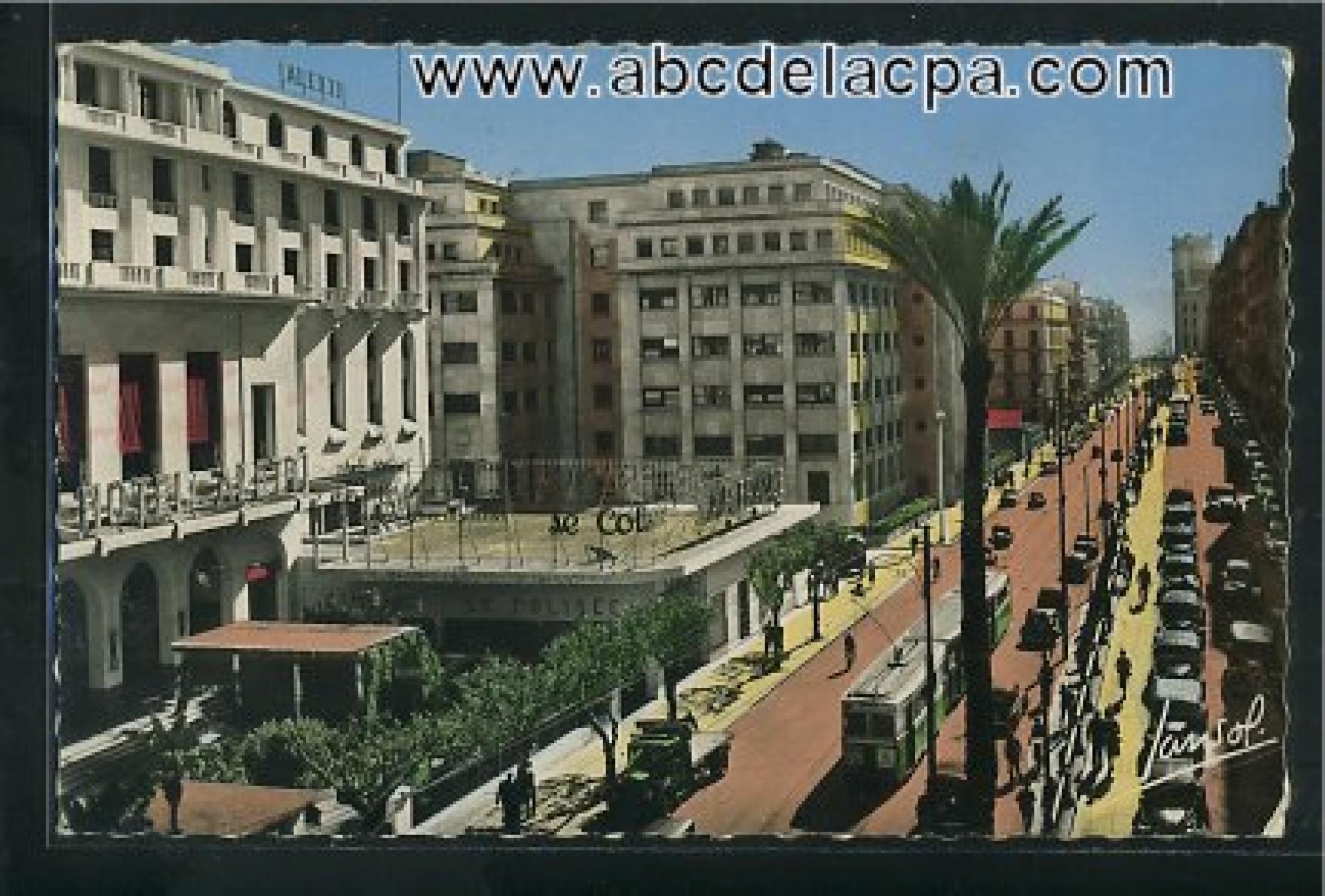 Alger - Rues  - Rue Alfred Leluch