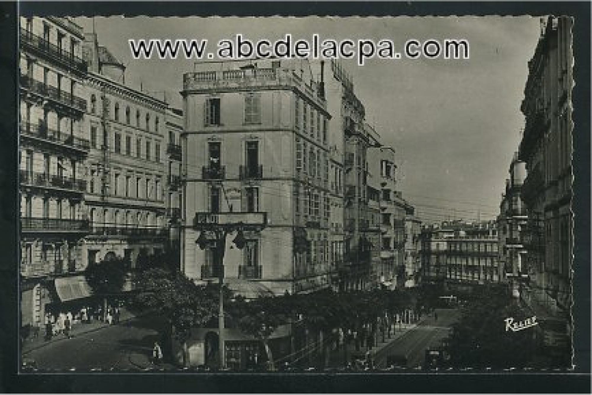 Alger - Rues  - Rue Dumont d'Urville