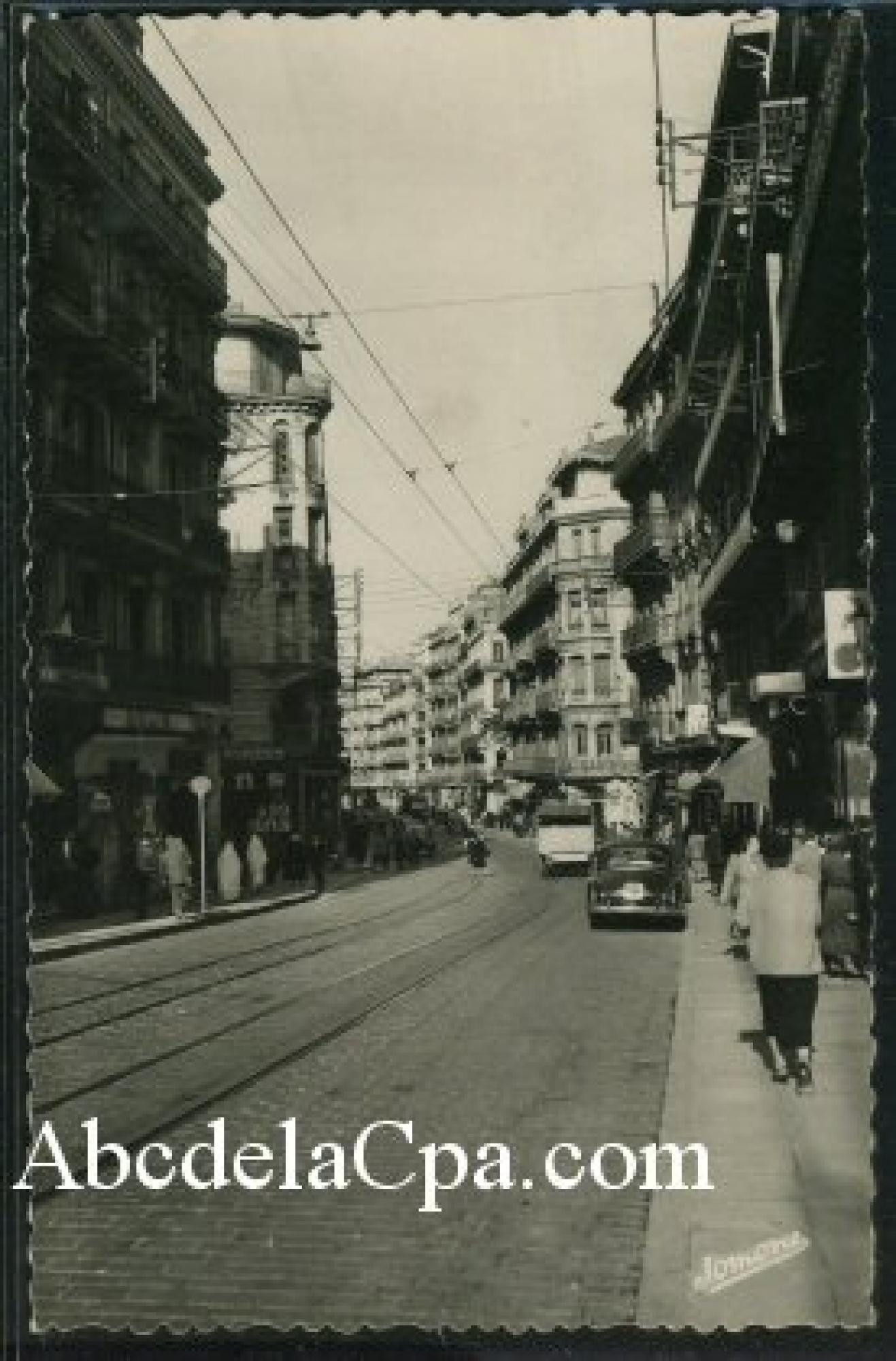 Alger - Rues  - Rue Michelet