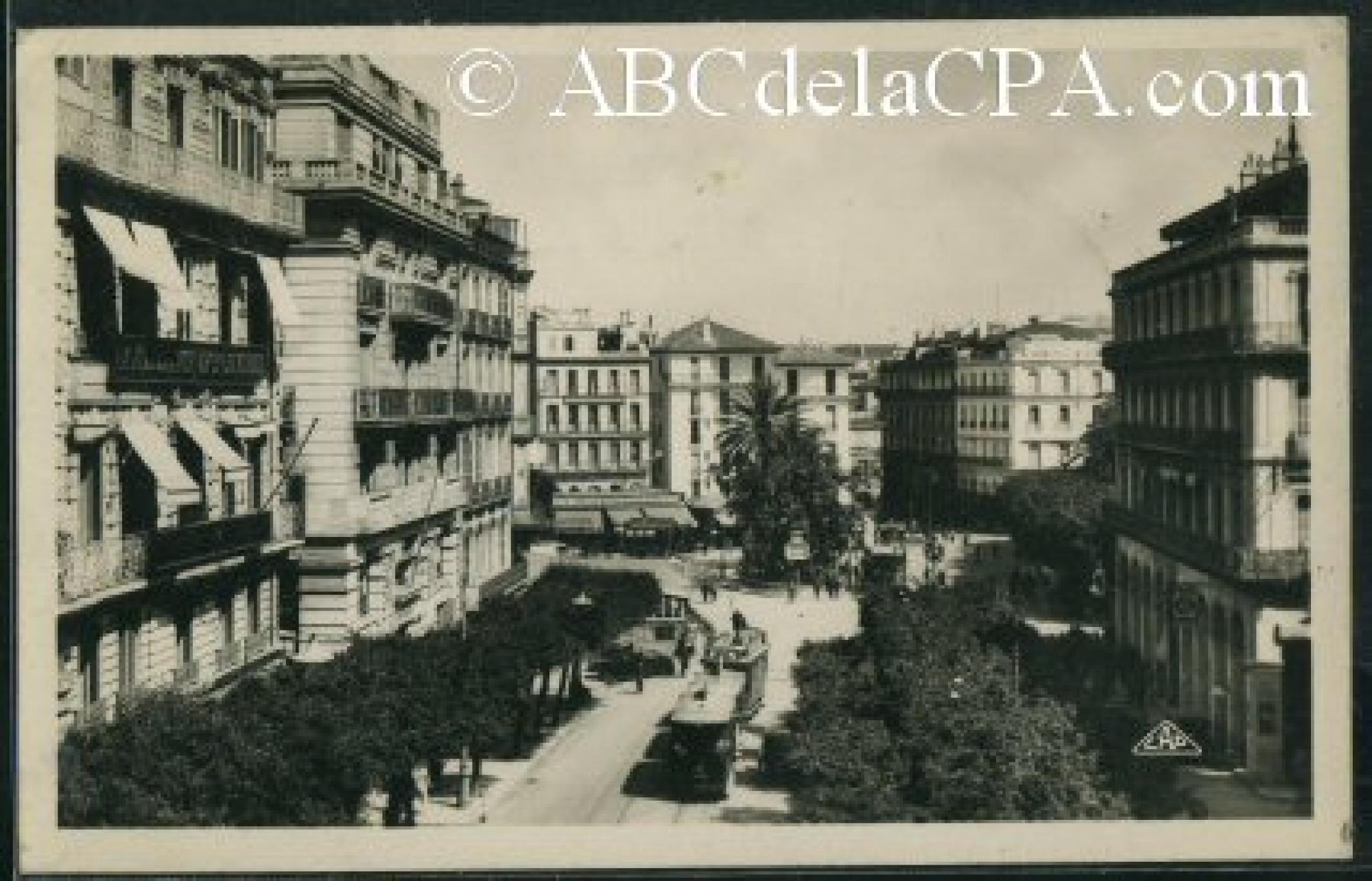 Alger - Rues  - Rue Dumont d'Urville