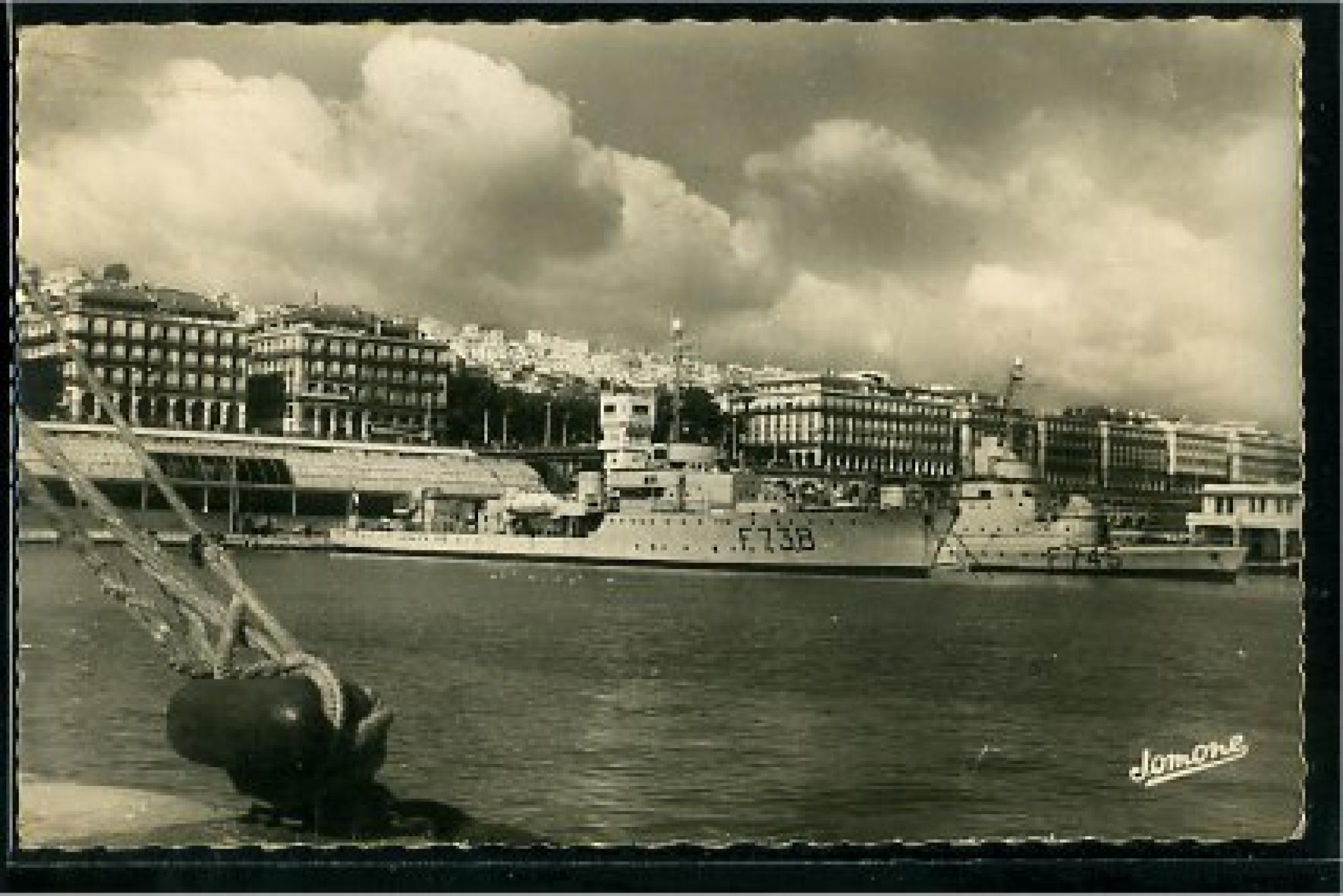 Alger - Le      Port  - 