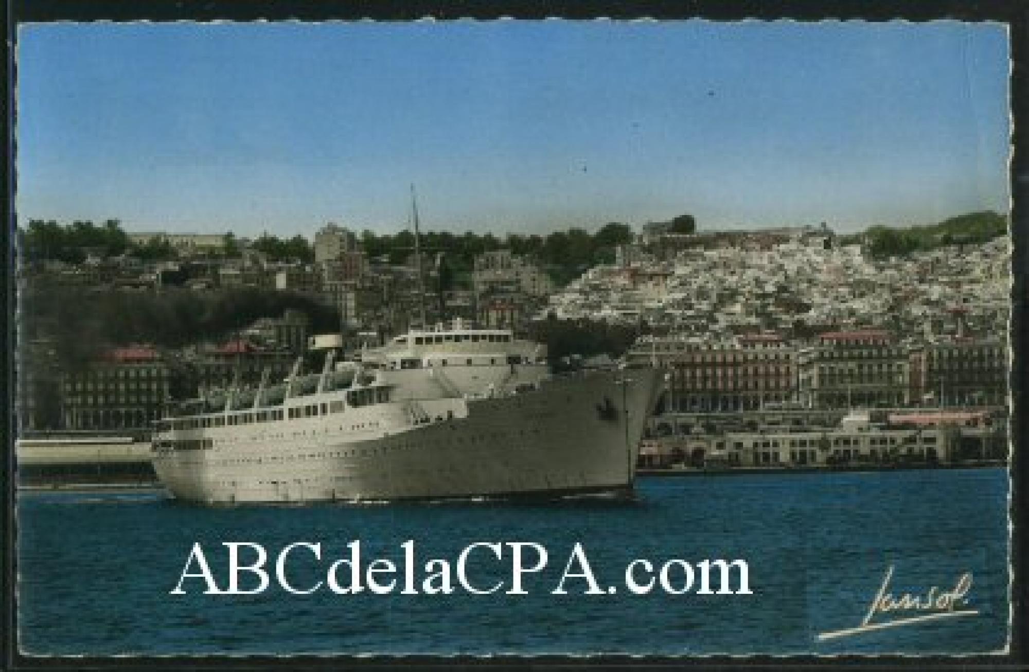 Alger - Le      Port  - Le 