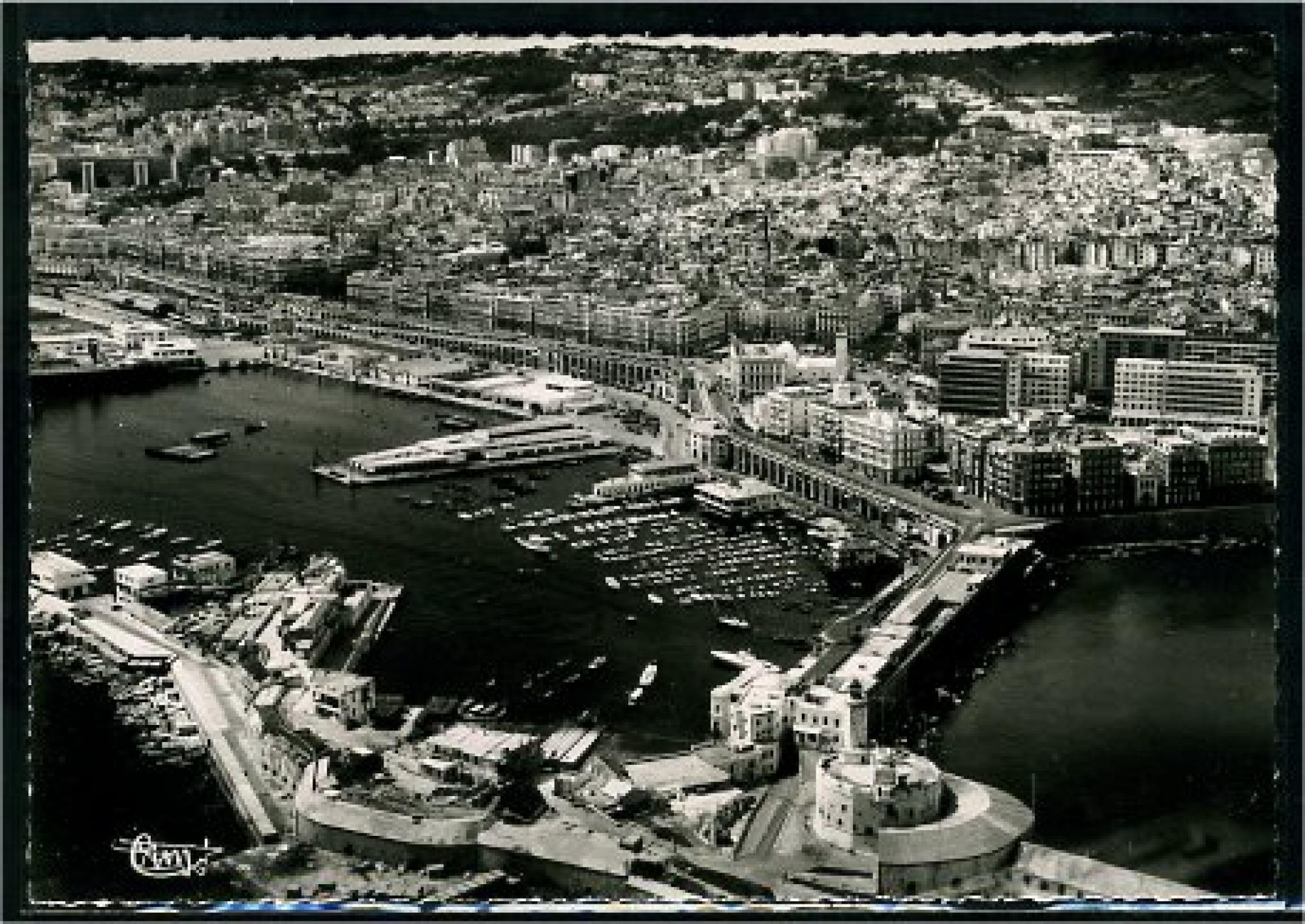 Alger - Vue      Générale  - Vue générale aérienne