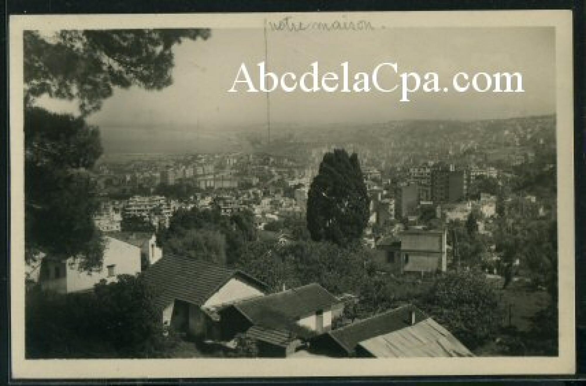 Alger - Vue      Générale  - Vue générale