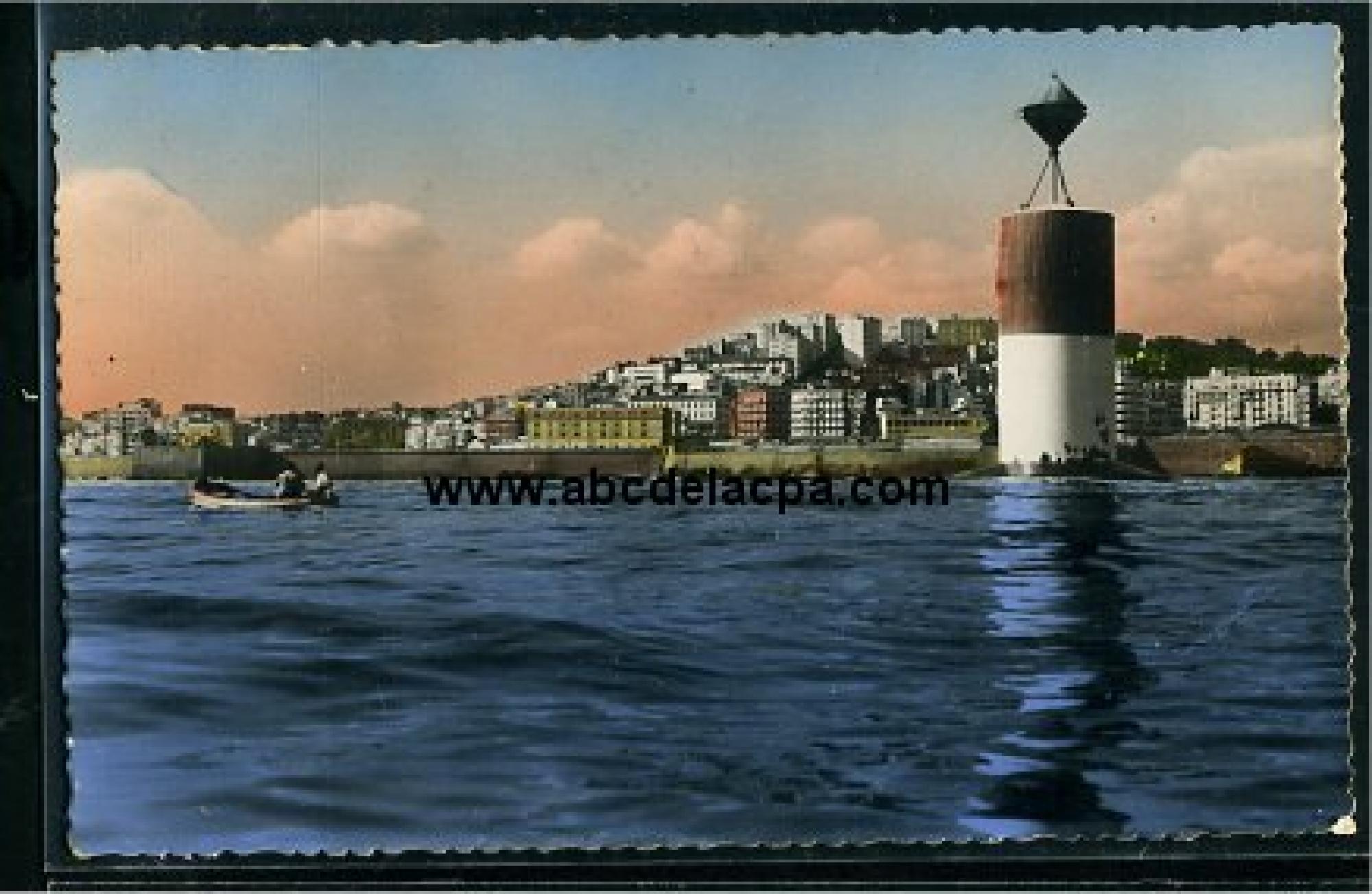 Alger - Vue      Générale  - Vue générale sur Bab el Oued