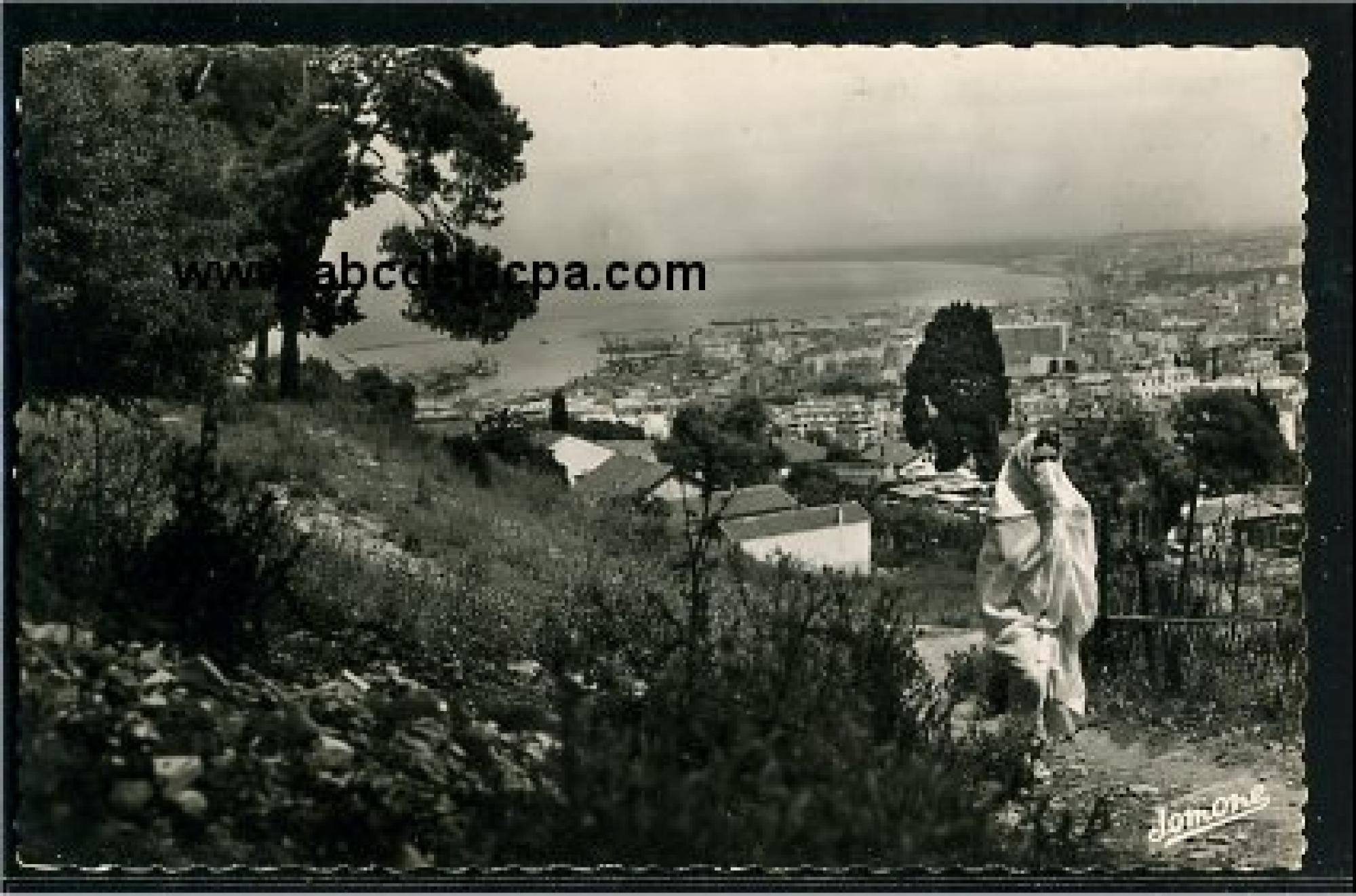 Alger - Vue      Générale  - Vue générale du Boulevard Gallieni