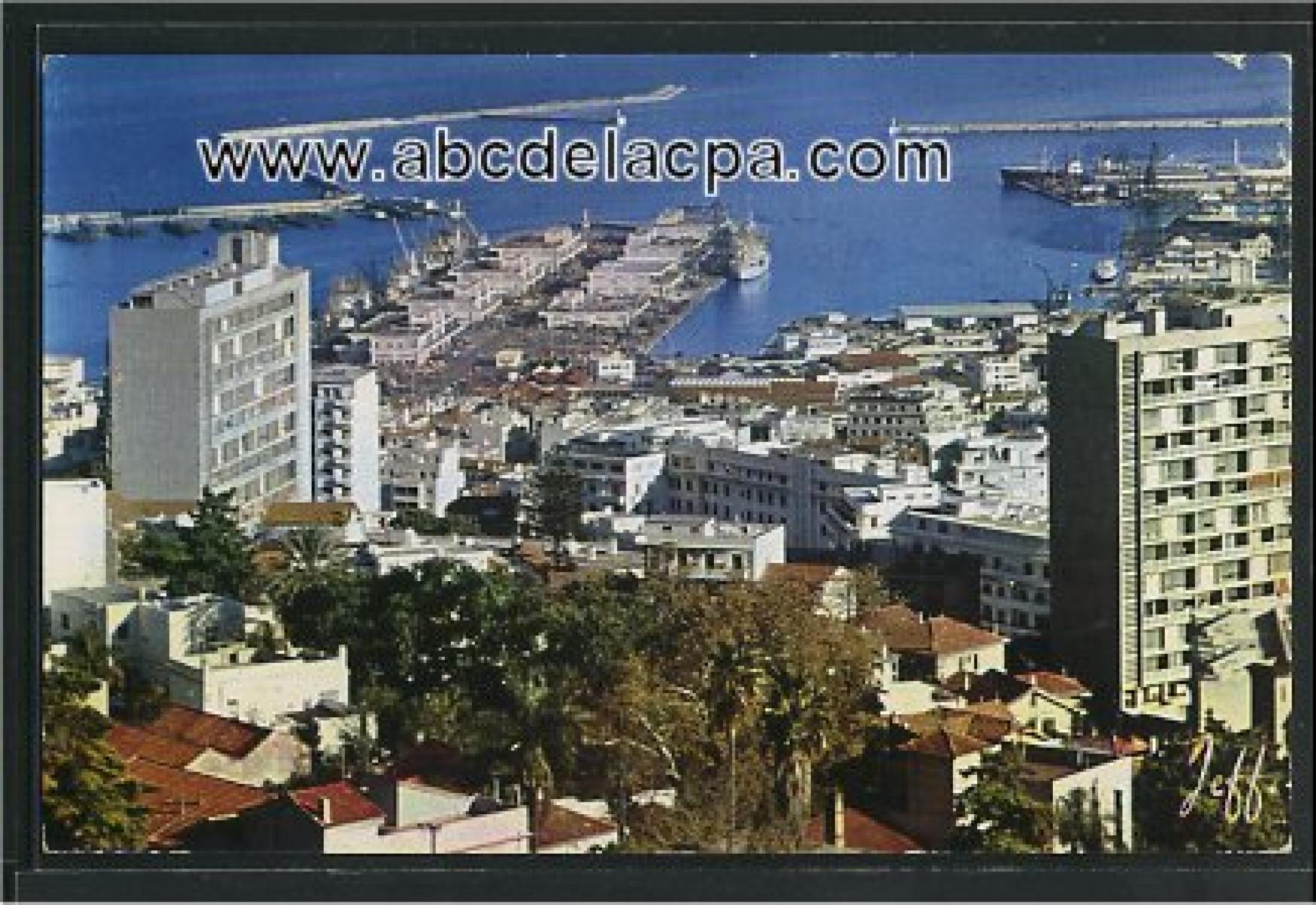 Alger - Vue      Générale  - Panorama