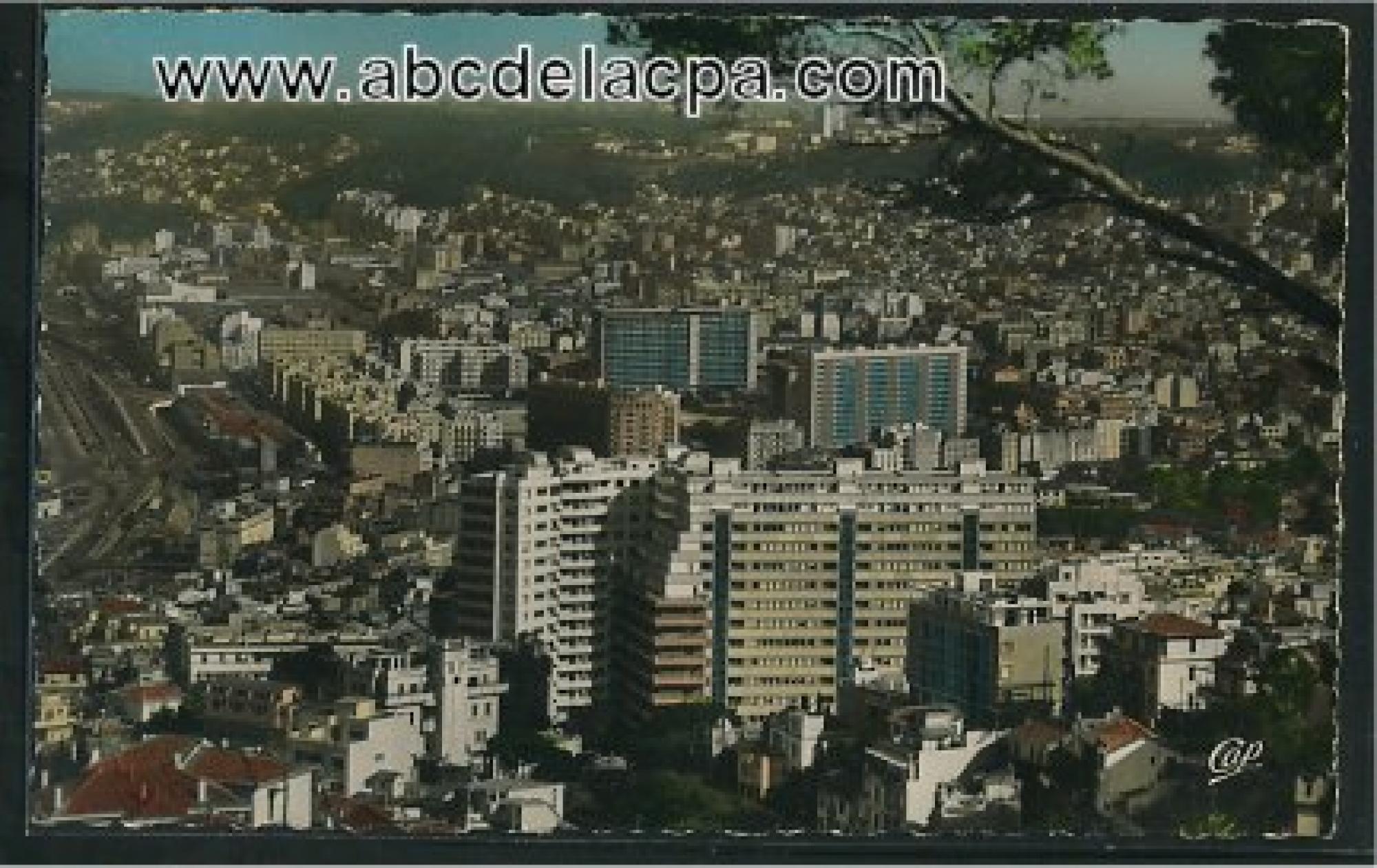Alger - Vue      Générale  - Vue générale prise de Fort Lempereur