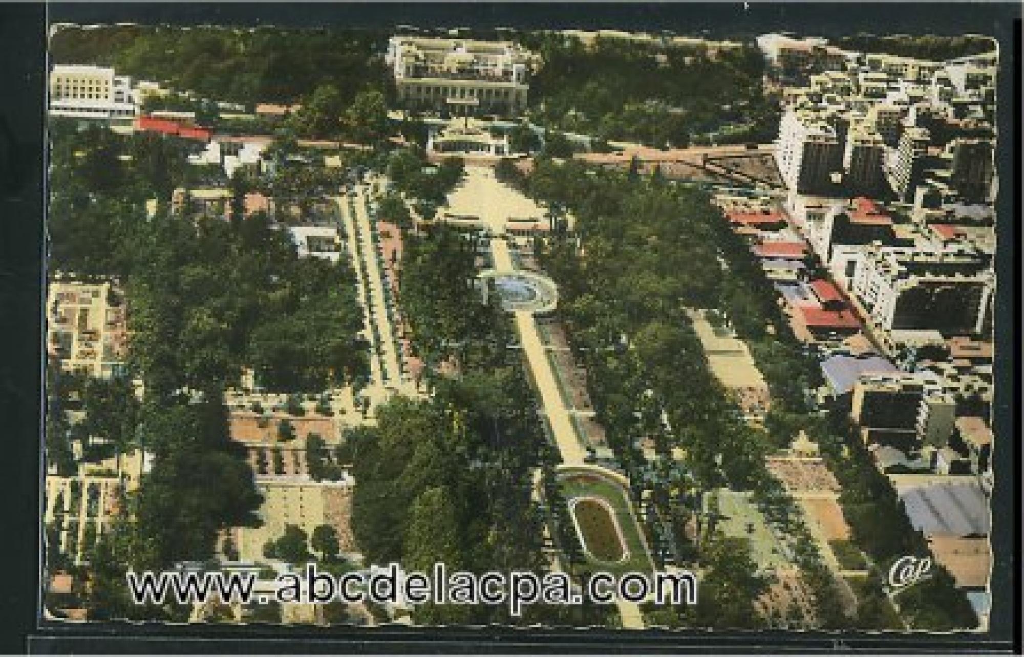 Alger - Vue      Générale  - Vue aérienne