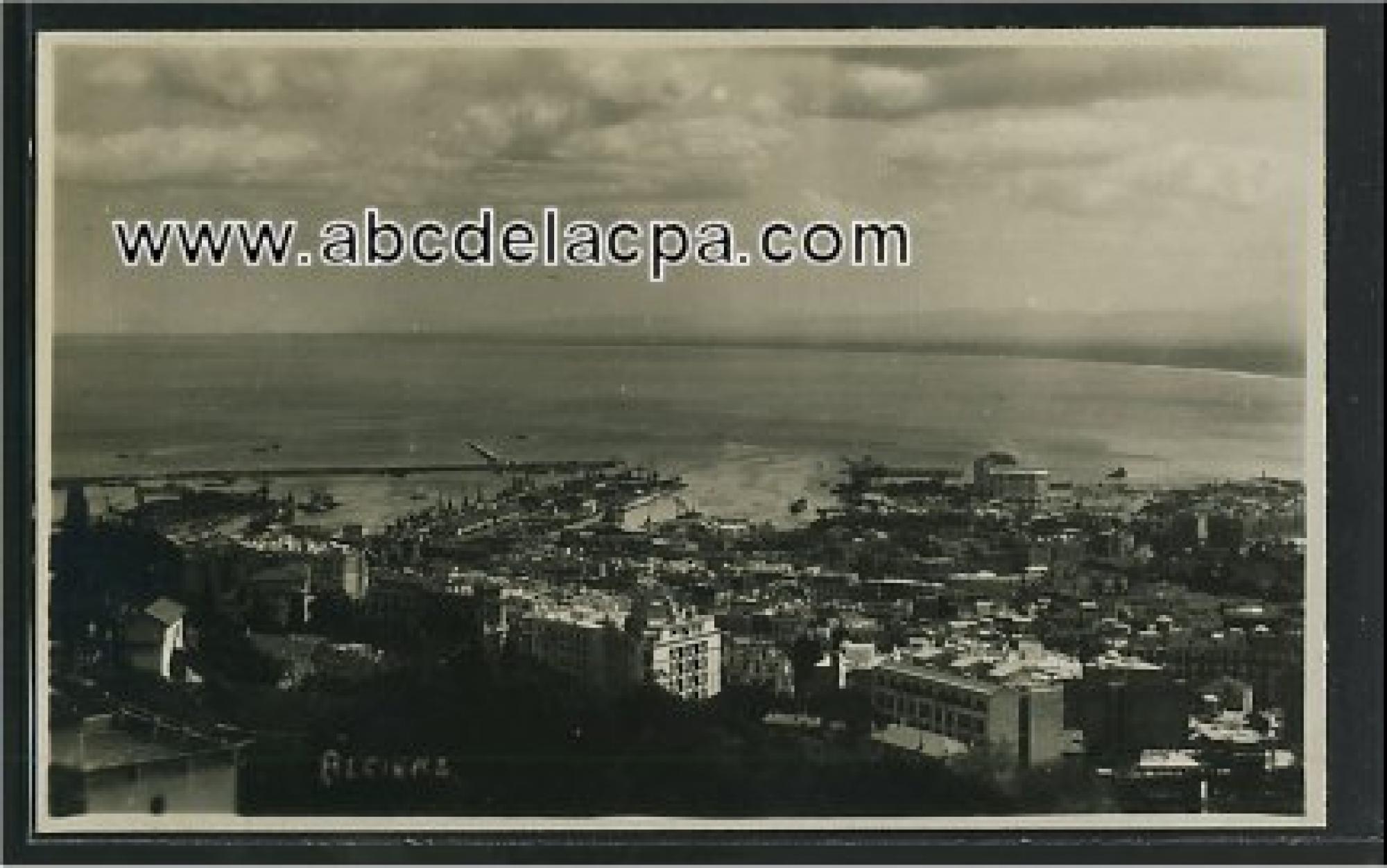 Alger - Vue      Générale  - Alger