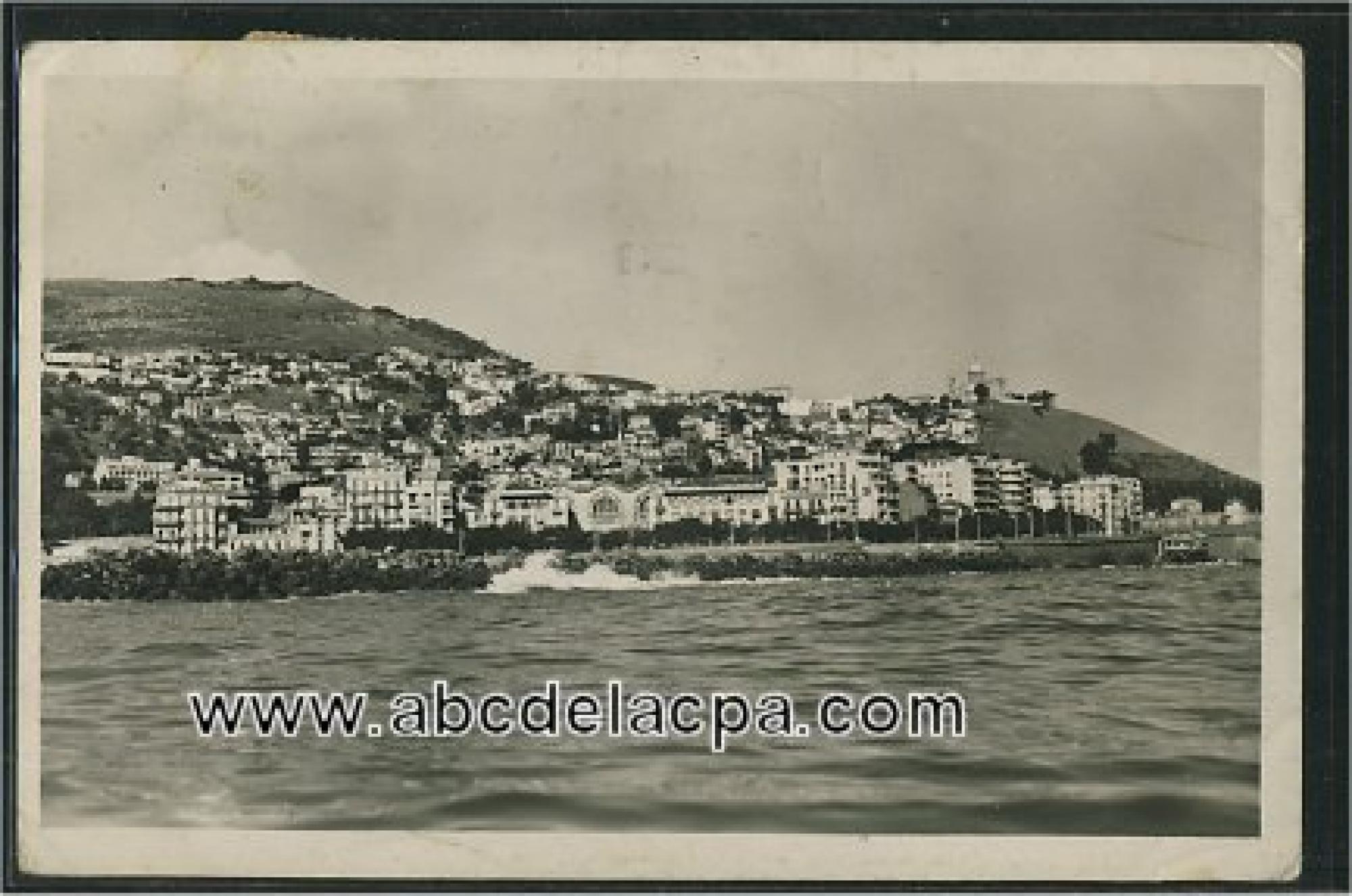 Alger - Vue      Générale  - Quartier de la Consolation