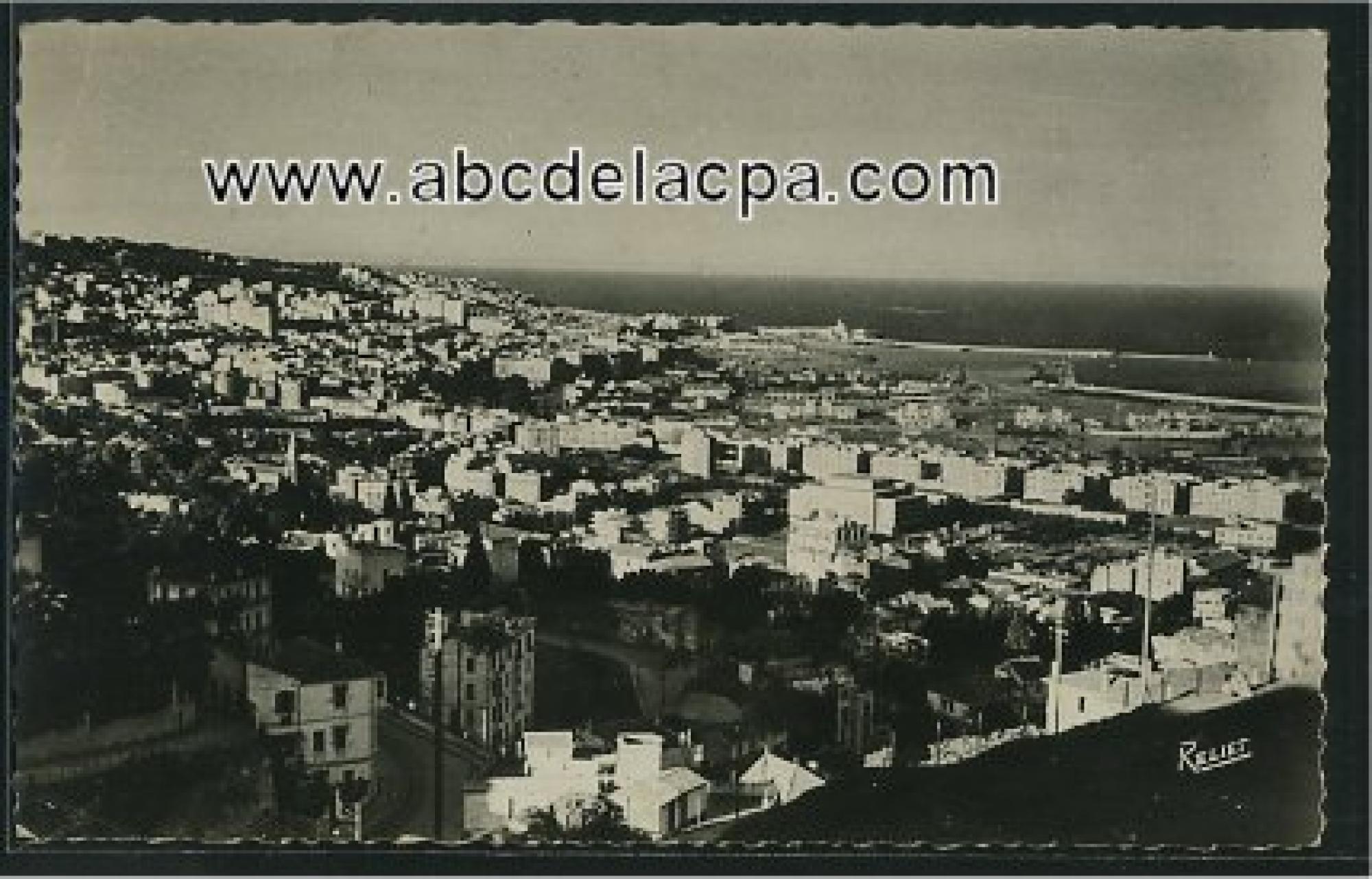 Alger - Vue      Générale  - Vue générale