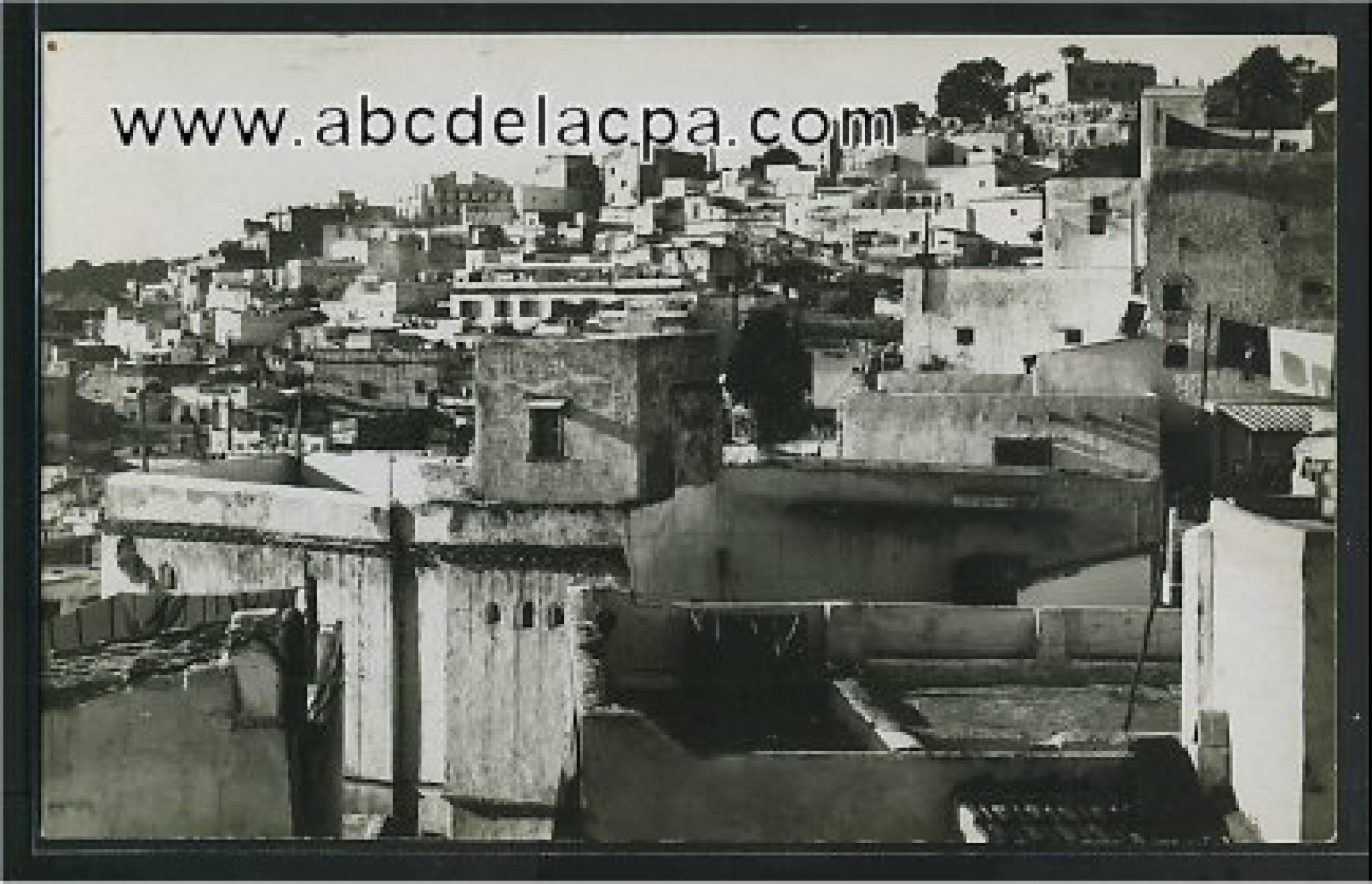 Alger - Vue      Générale  - Vue générale de la kasbah