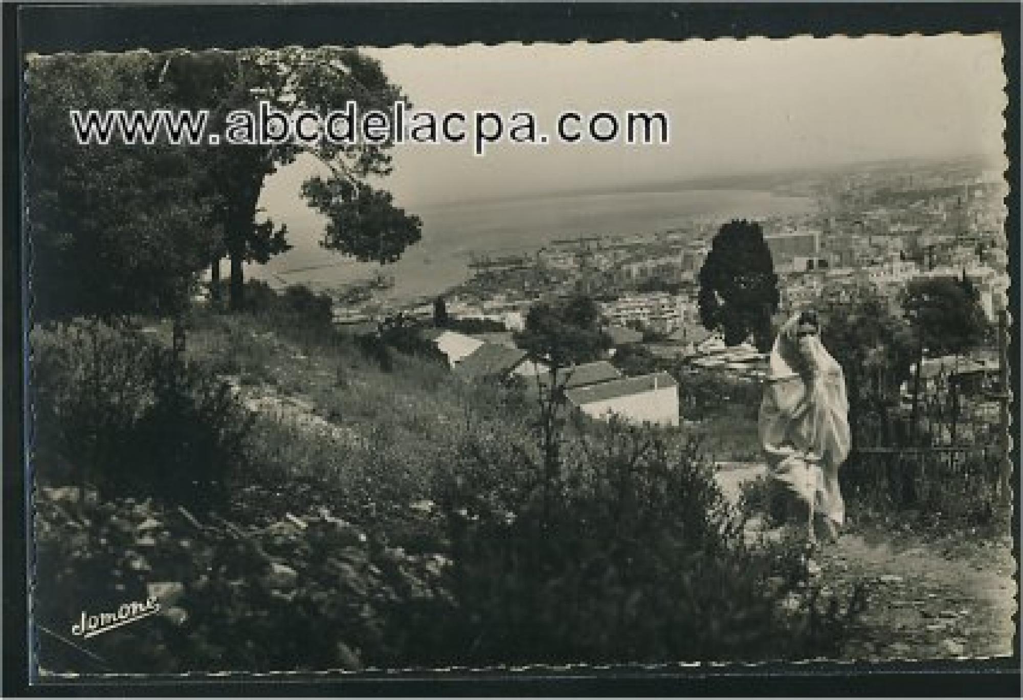 Alger - Vue      Générale  - Vue générale prise du boulevard Gallieni