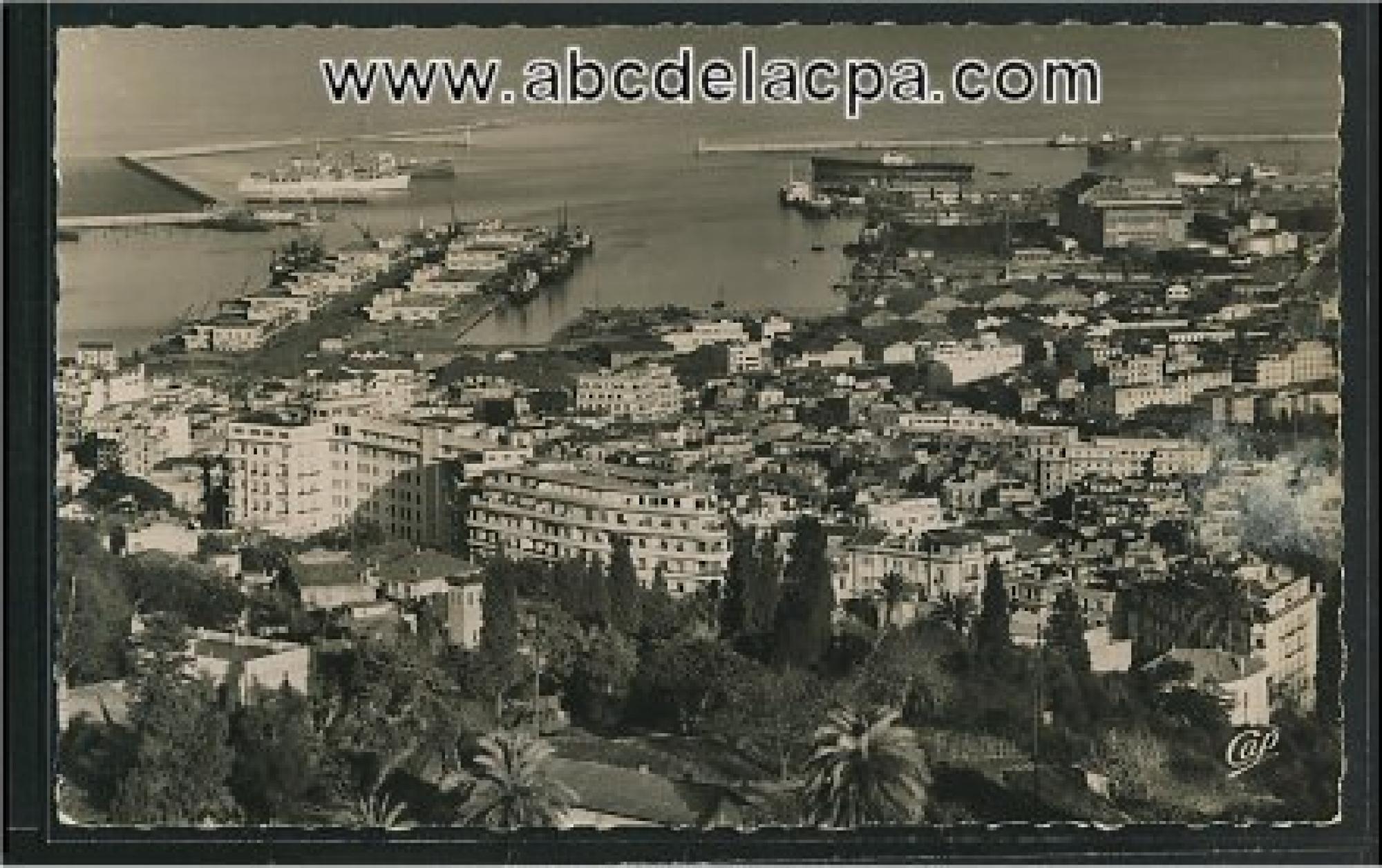 Alger - Vue      Générale  - Vue générale prise du plateau Saint Raphaël