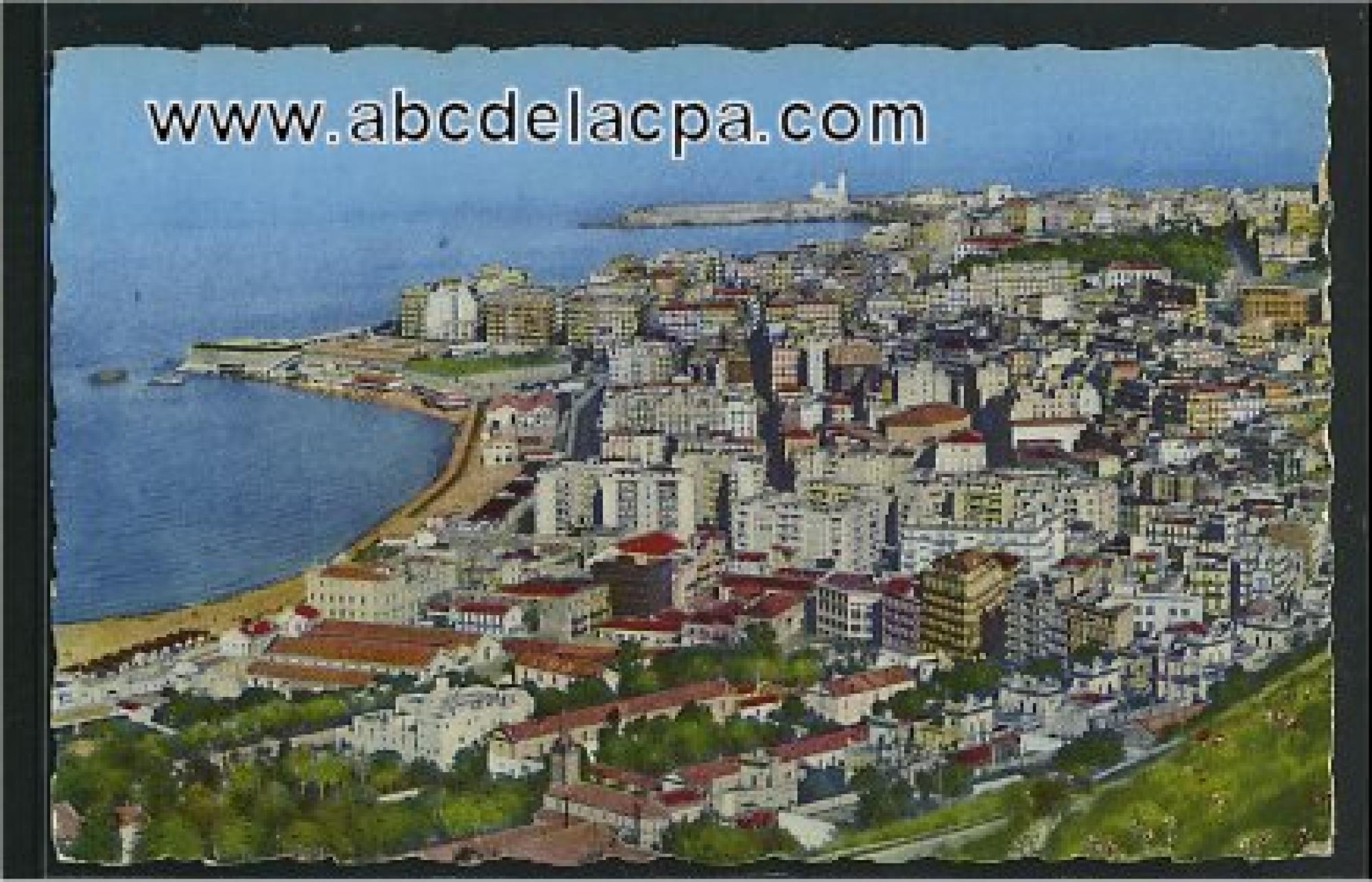 Alger - Vue      Générale  - Vue générale