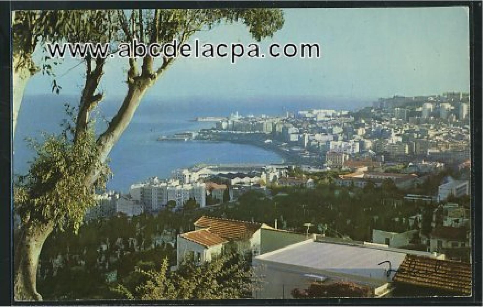 Alger - Vue      Générale  - Environs d'Alger