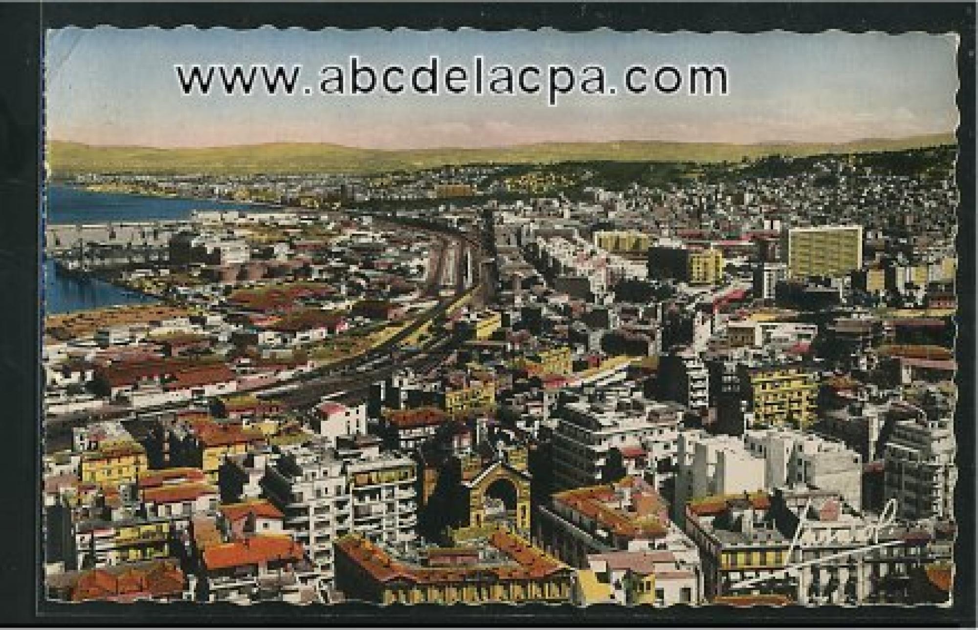 Alger - Vue      Générale  - Vue générale
