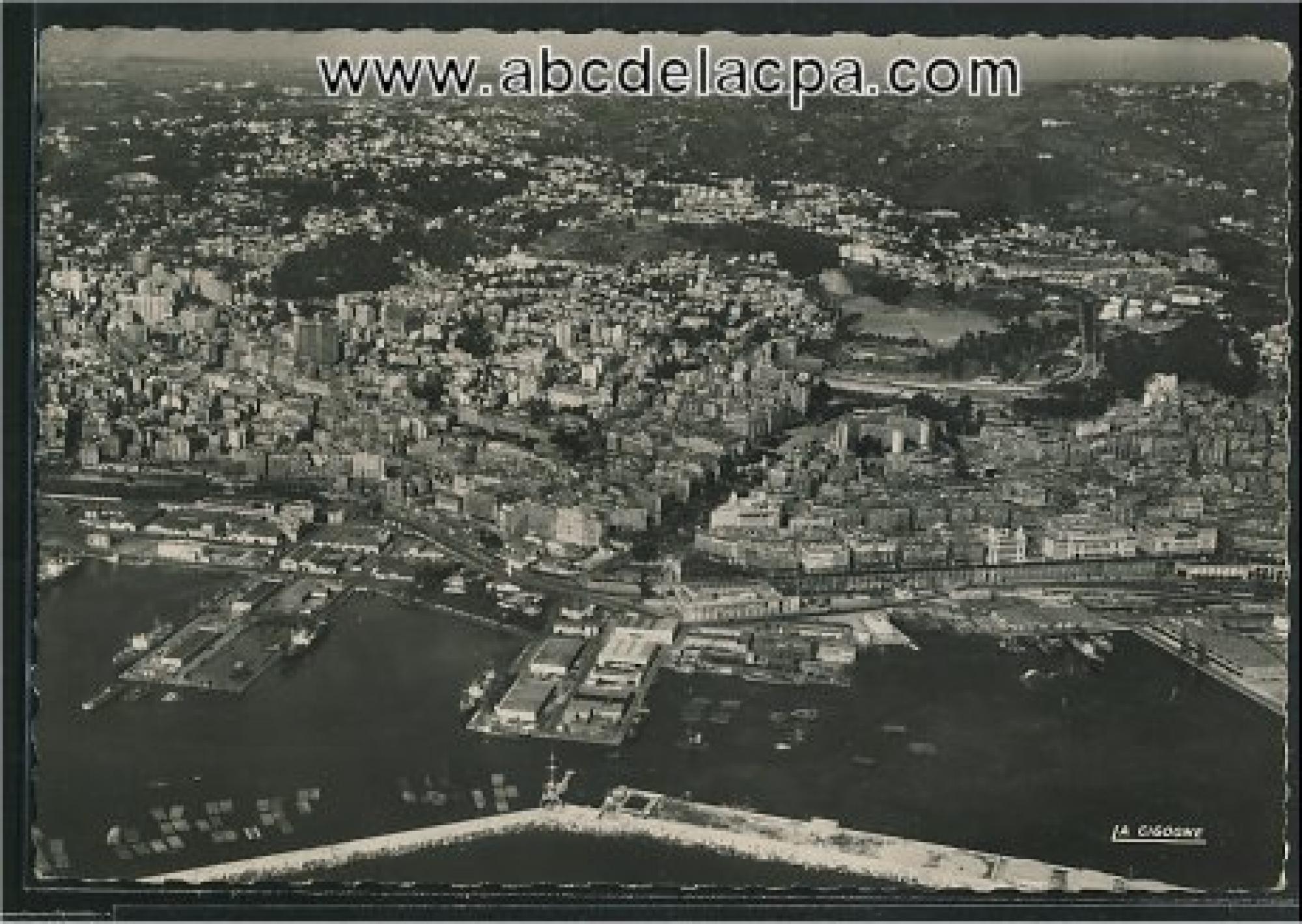 Alger - Vue      Générale  - Vue générale