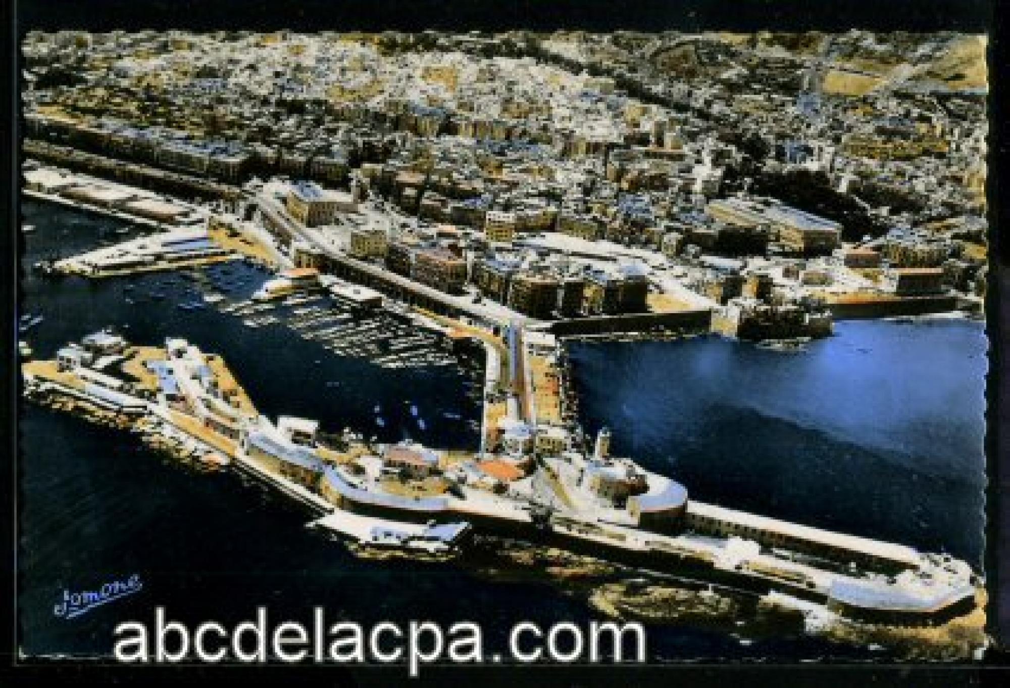Alger - Vue      Générale  - Alger - Vue panoramique de la Ville et du Port