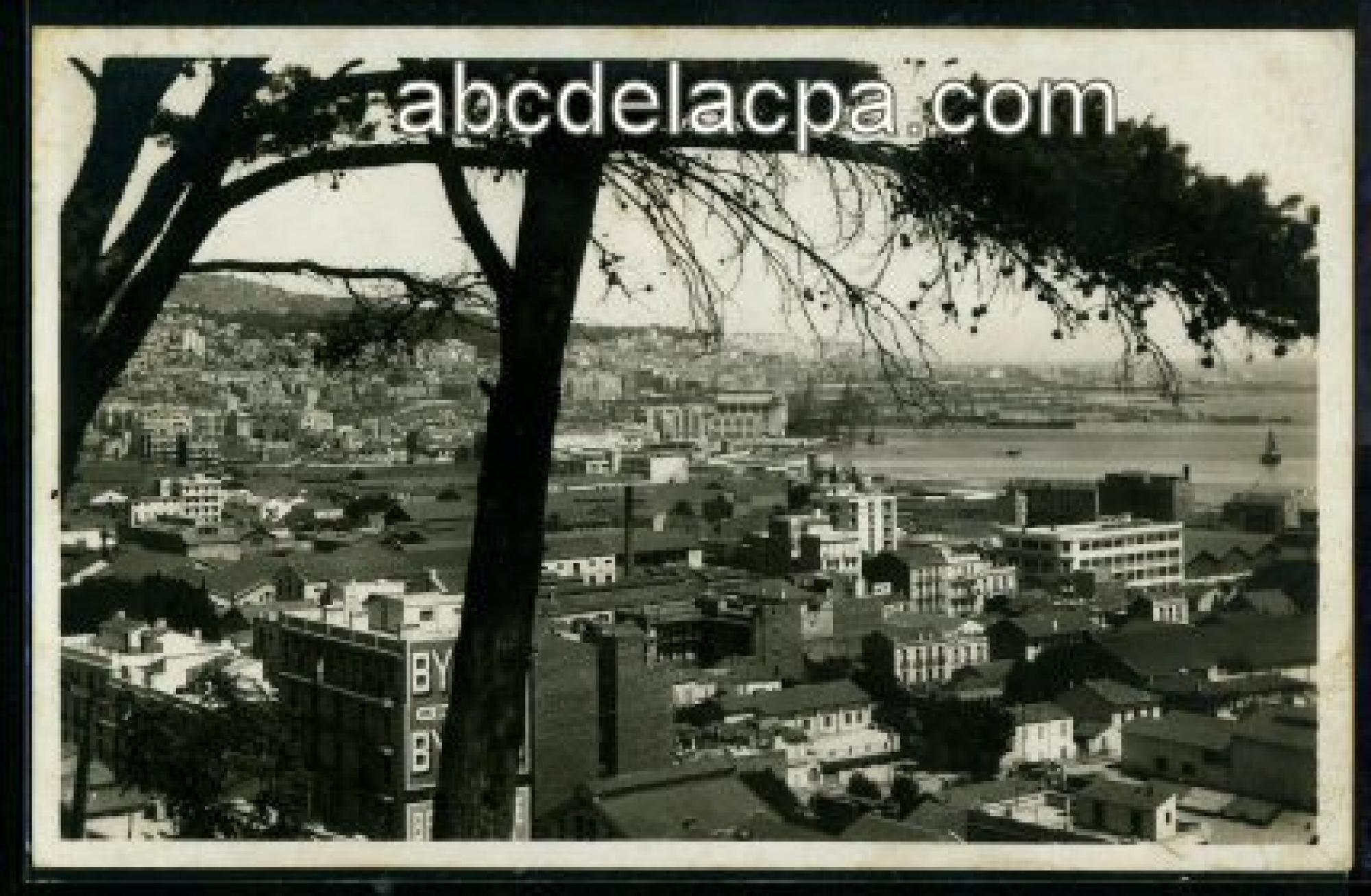 Alger - Vue      Générale  - Le Hamma - Vue générale sur Alger