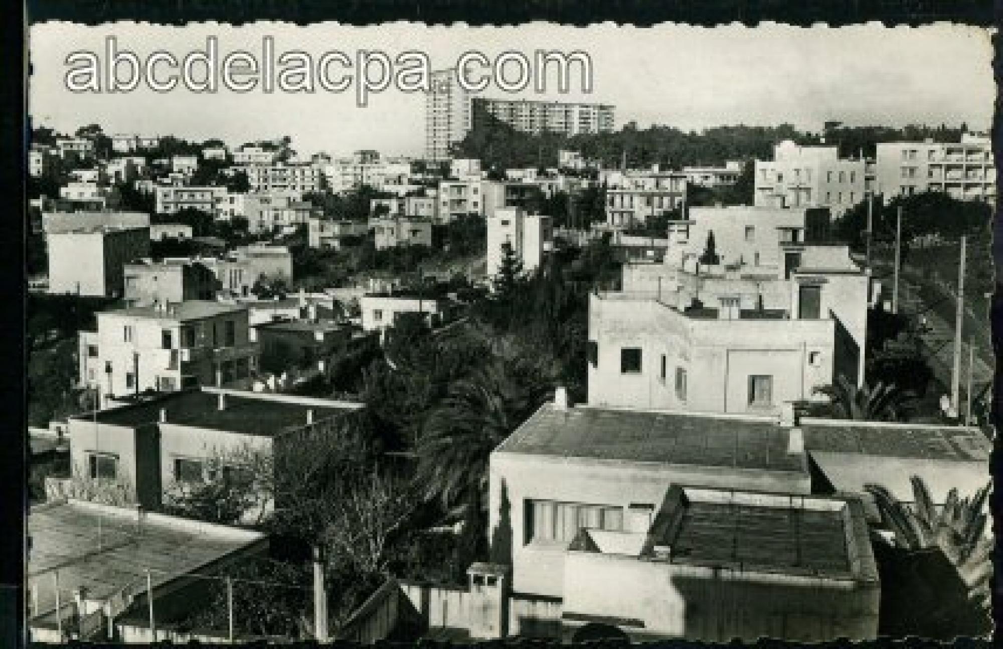 Alger - Vue      Générale  - Vue générale d'Hydra